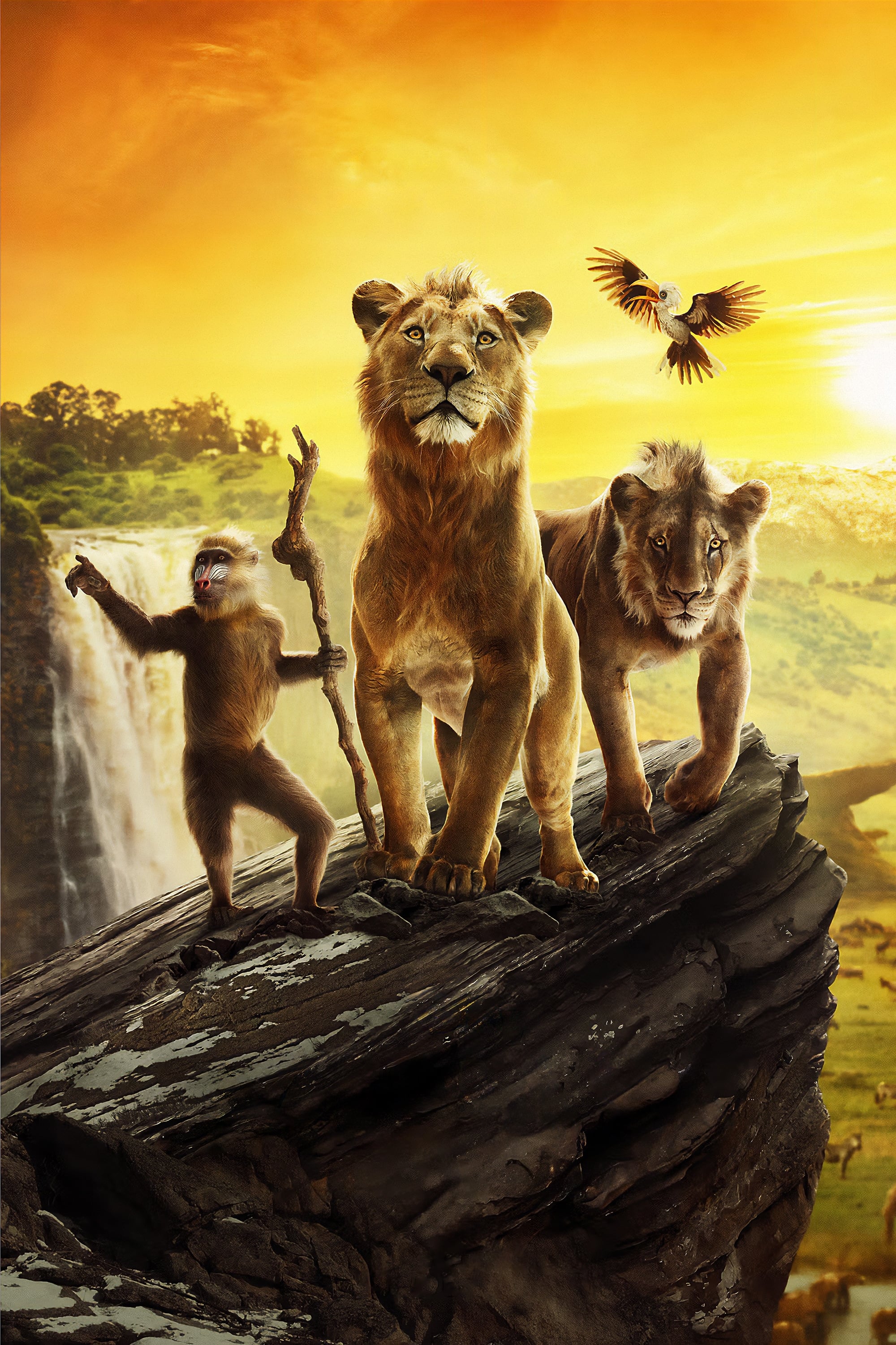 Immagine Mufasa - Il re leone - Poster - Sfondi