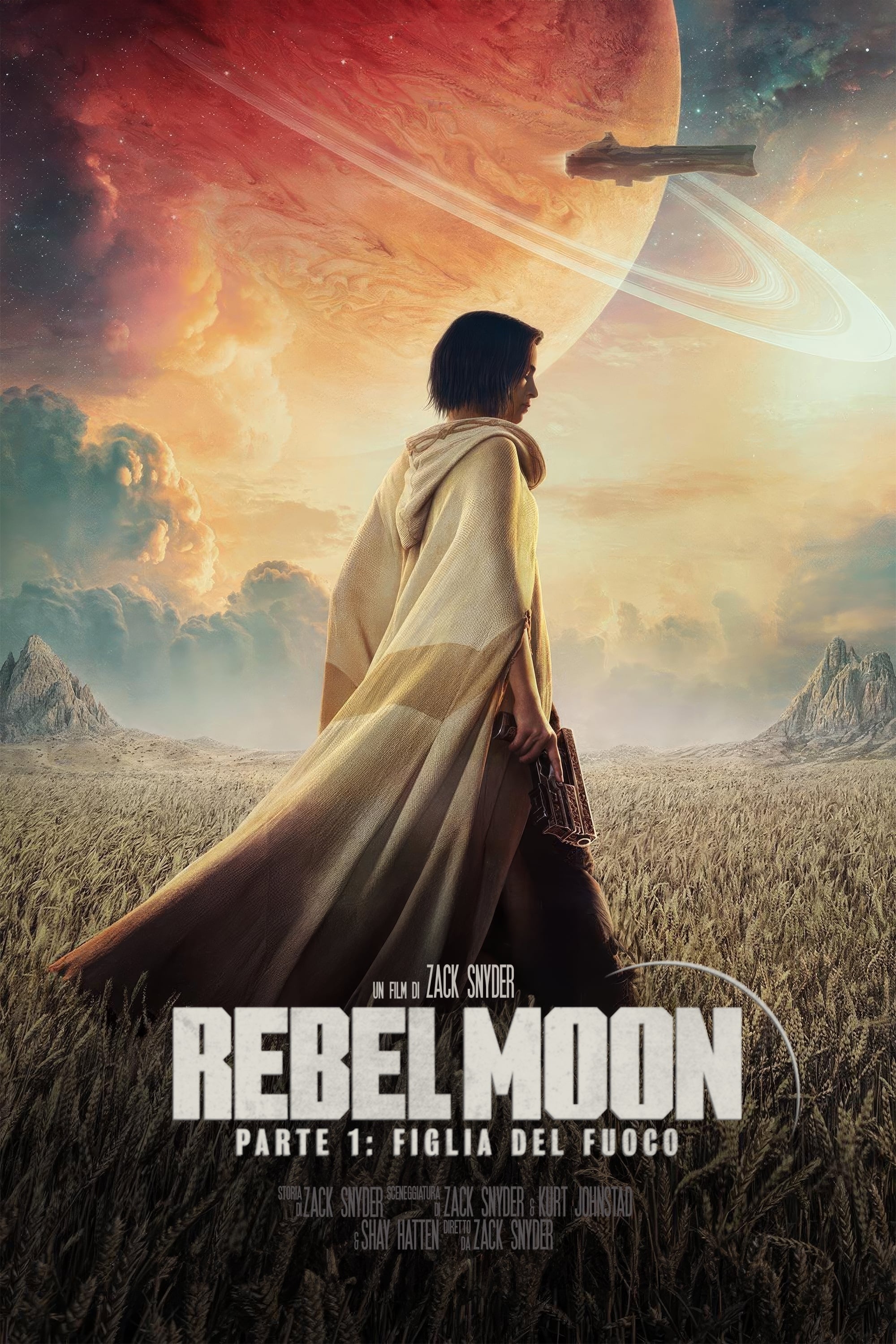 Immagine film Rebel Moon - Parte 1: Figlia del fuoco