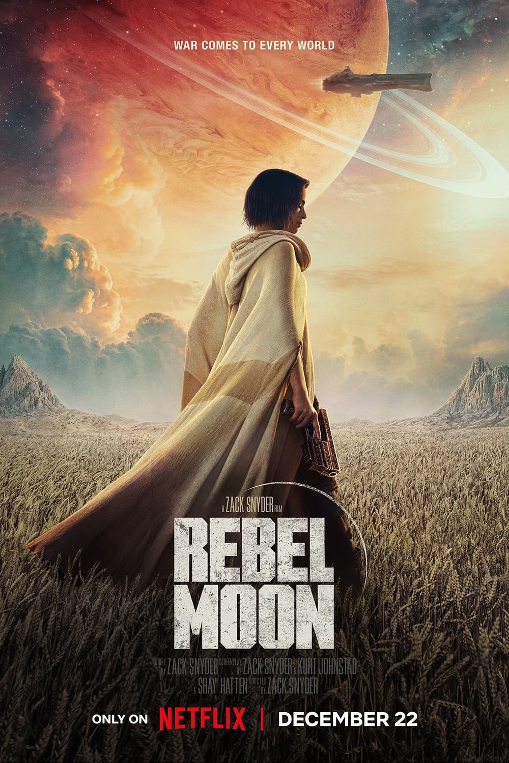 Immagine film Rebel Moon - Parte 1: Figlia del fuoco