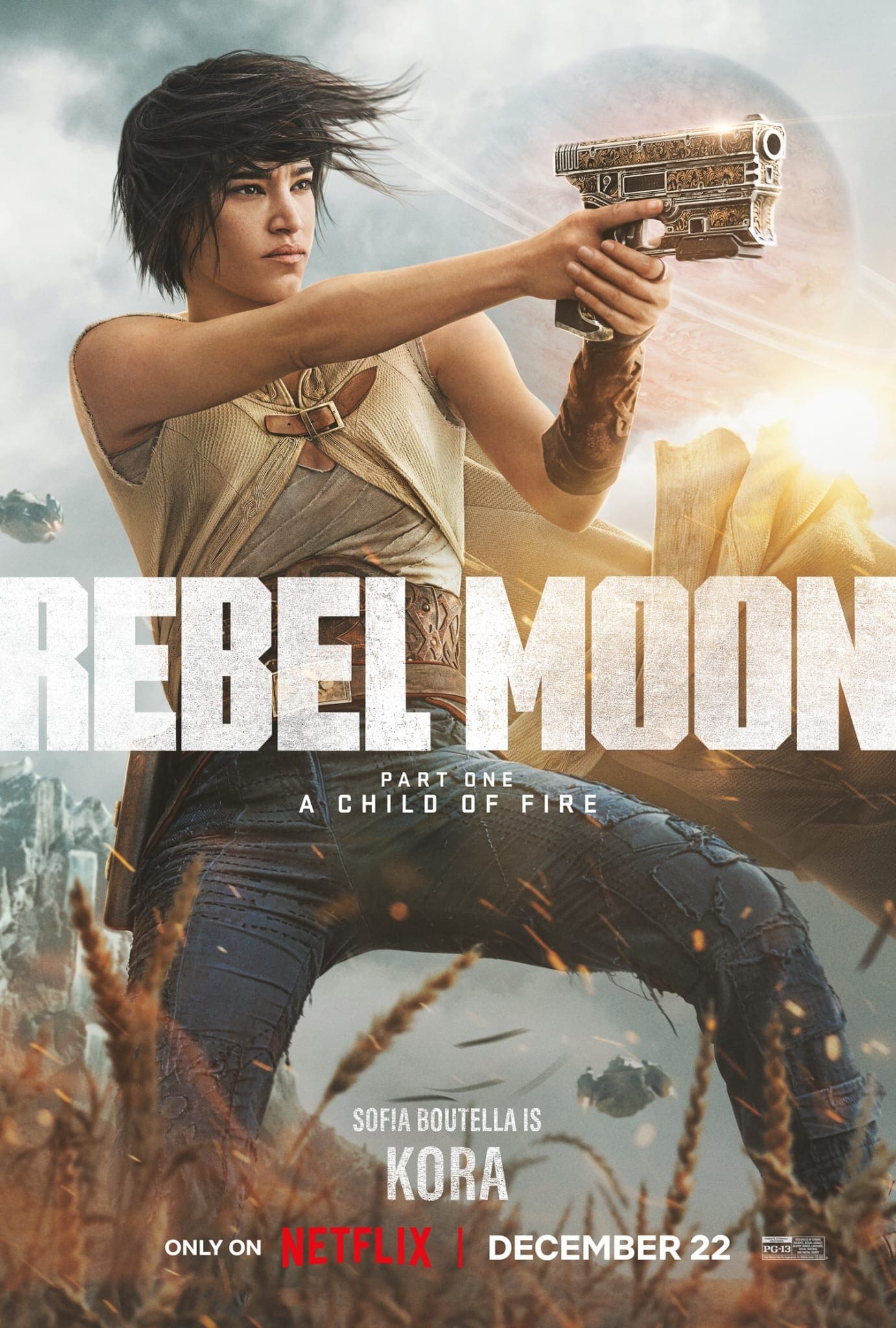 Immagine film Rebel Moon - Parte 1: Figlia del fuoco