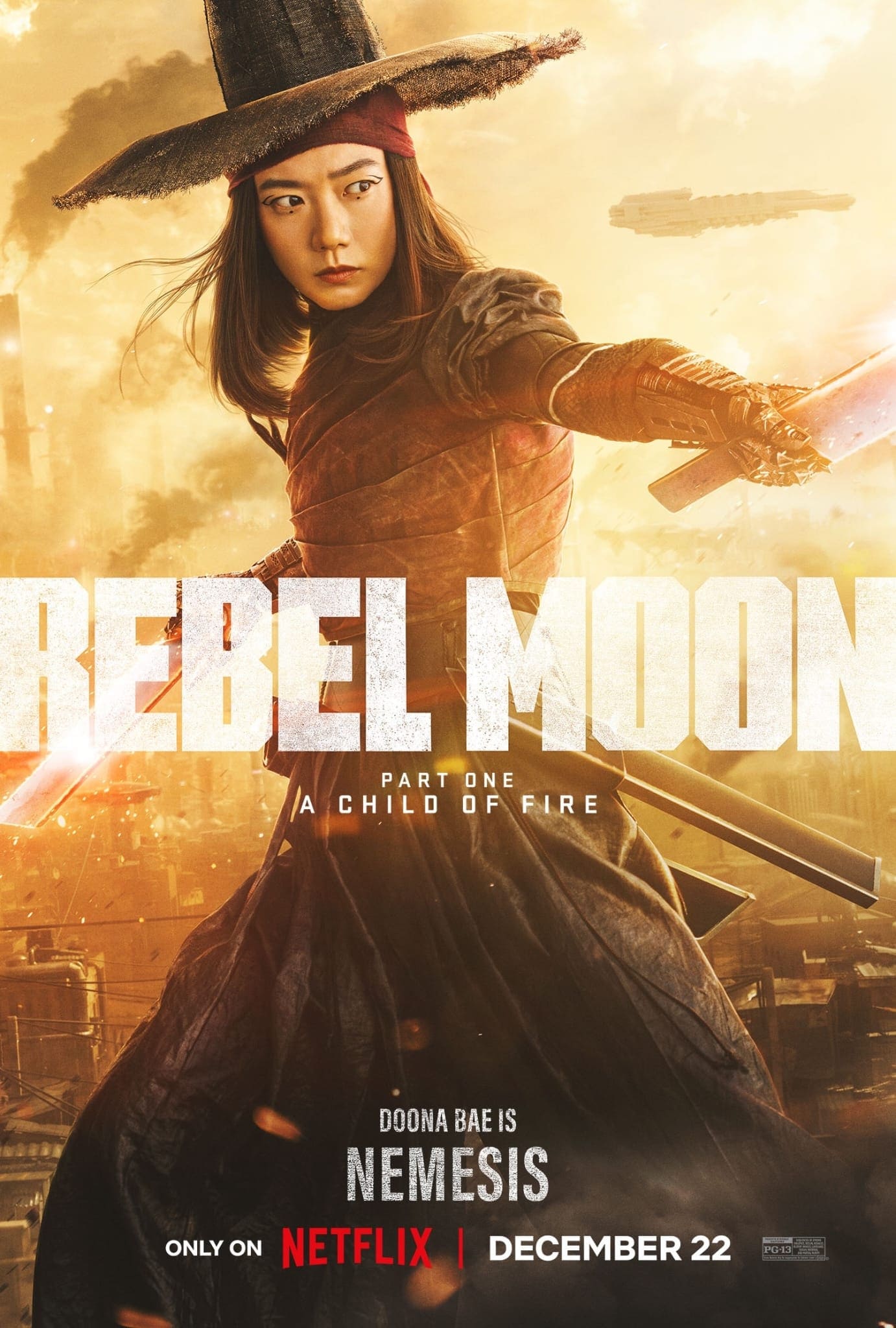 Immagine film Rebel Moon - Parte 1: Figlia del fuoco