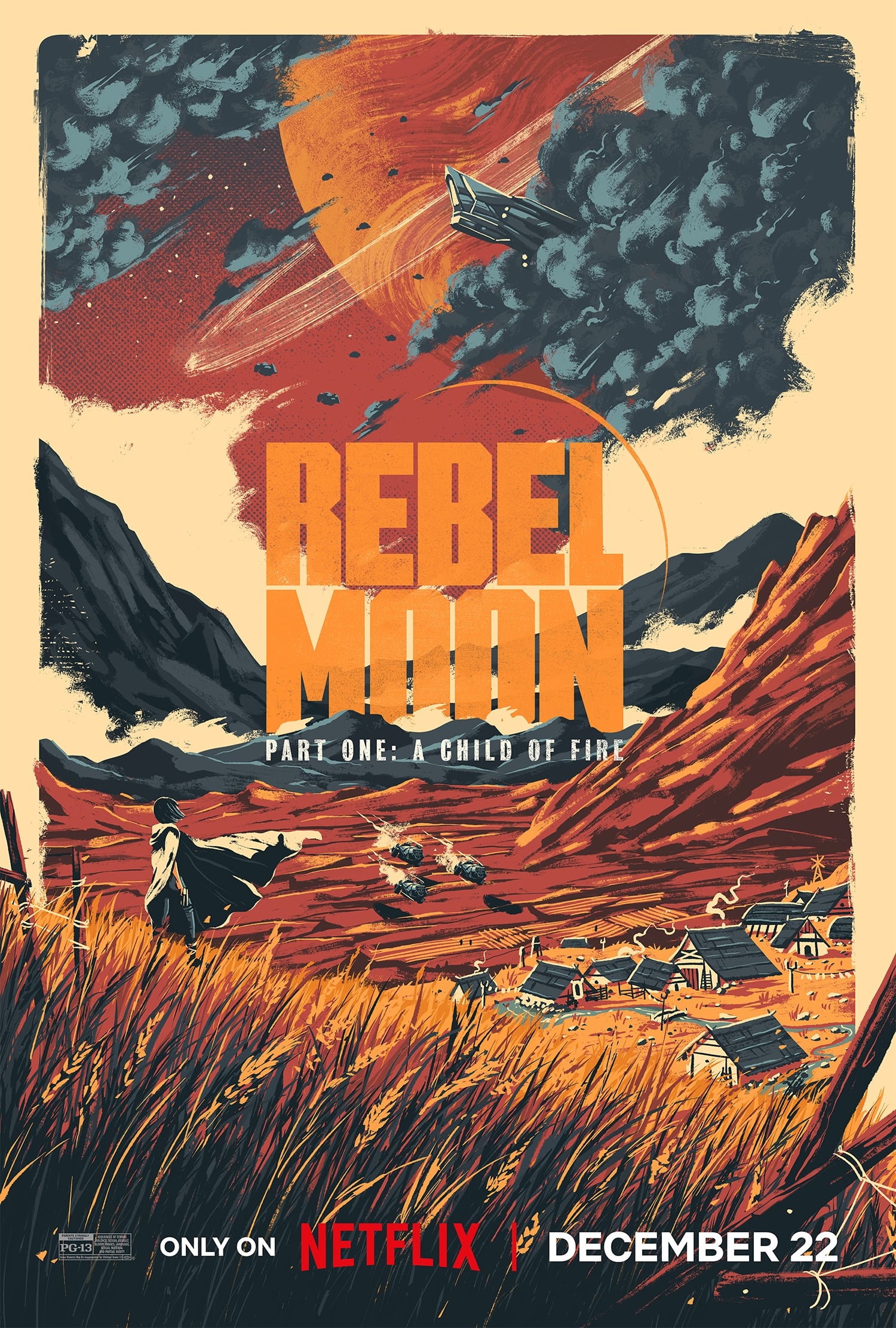 Immagine film Rebel Moon - Parte 1: Figlia del fuoco