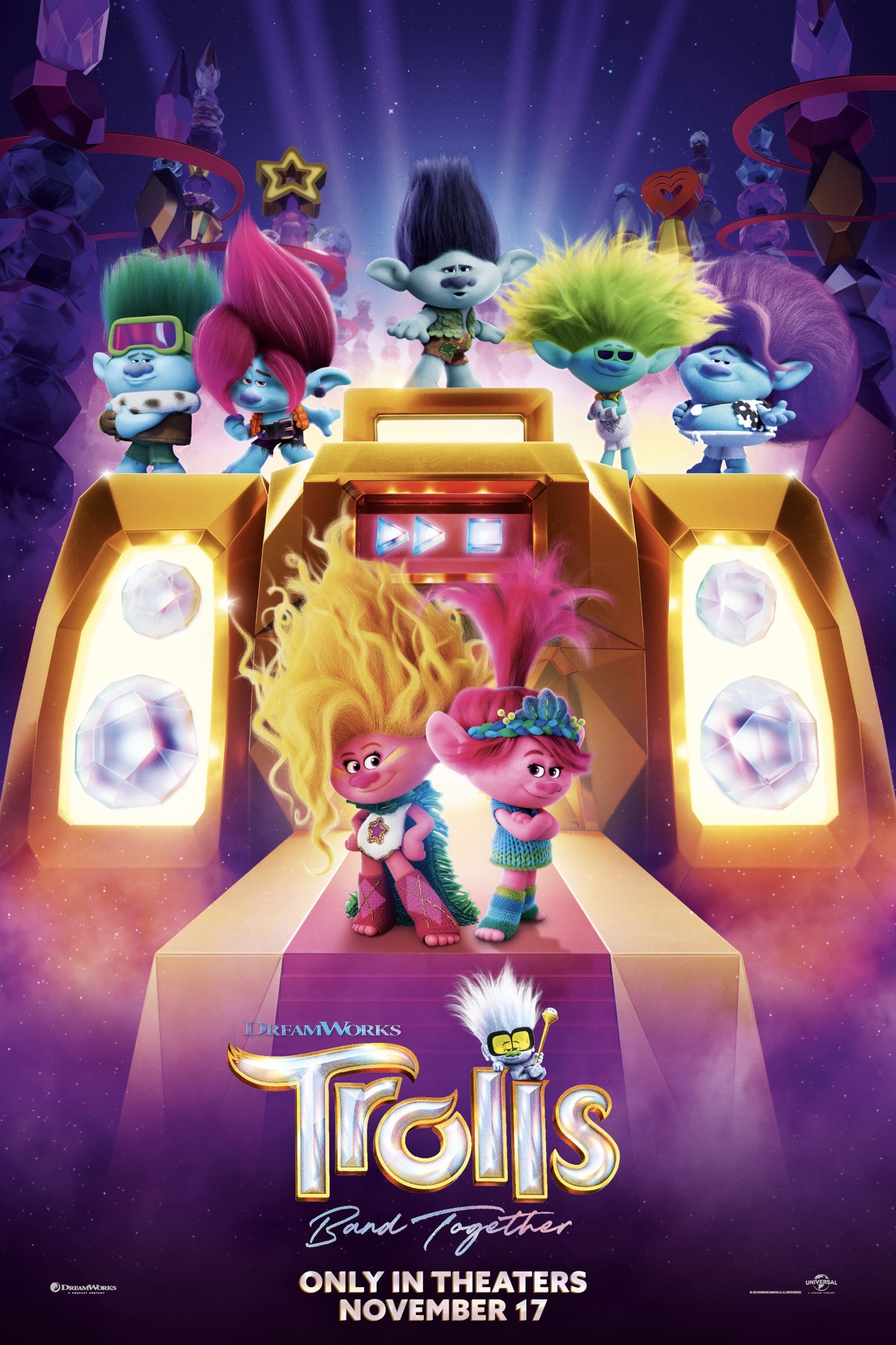 Immagine film Trolls 3 - Tutti insieme