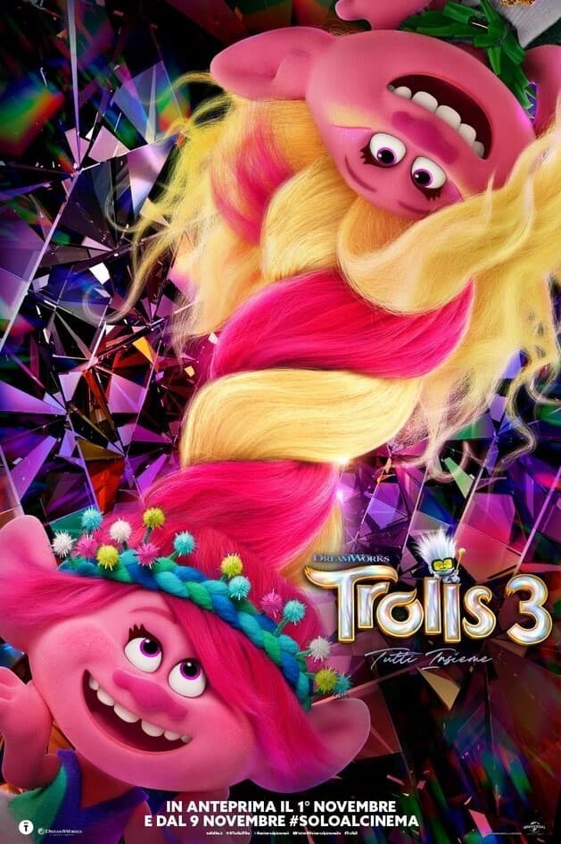 Immagine film Trolls 3 - Tutti insieme