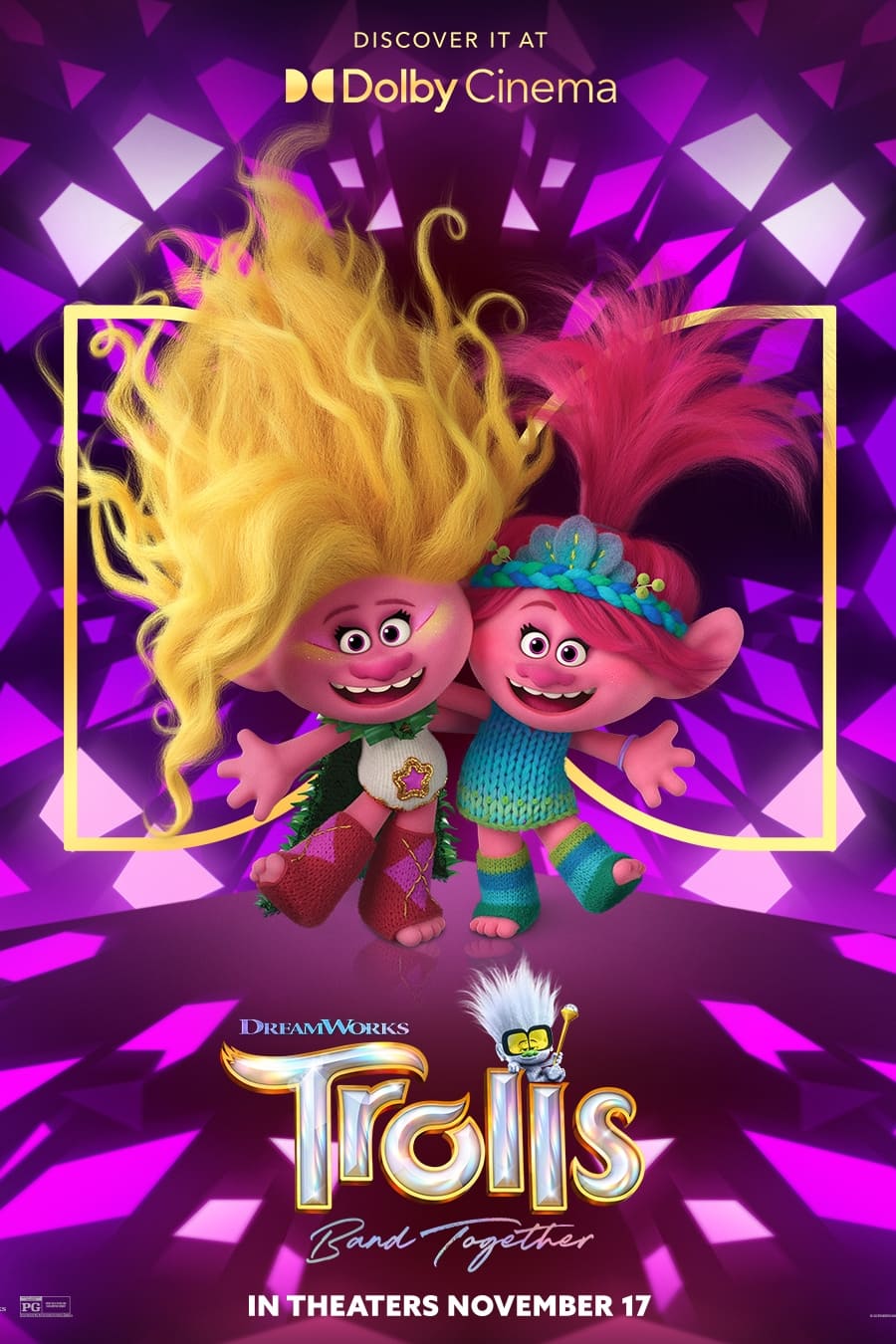 Immagine film Trolls 3 - Tutti insieme