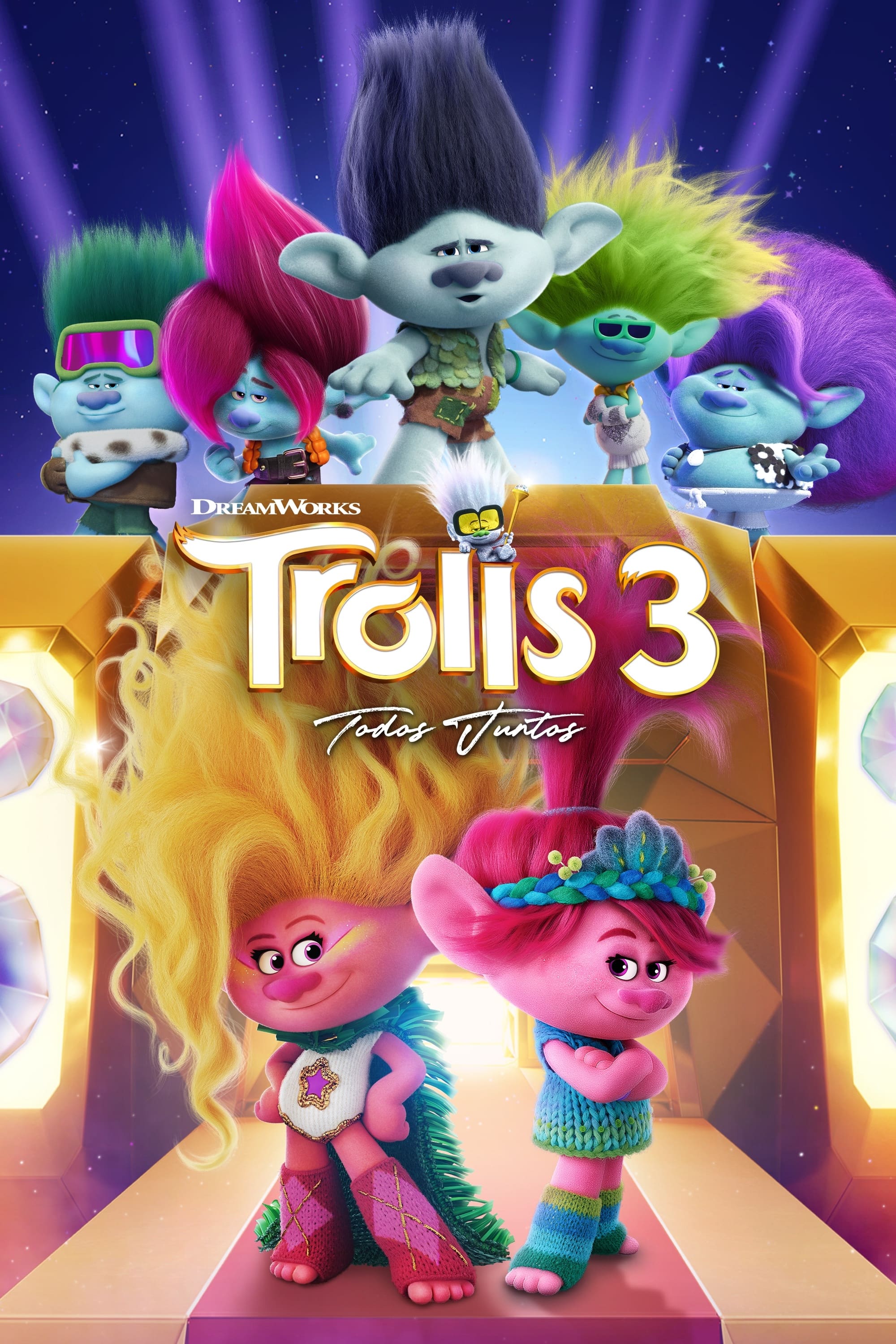 Immagine film Trolls 3 - Tutti insieme