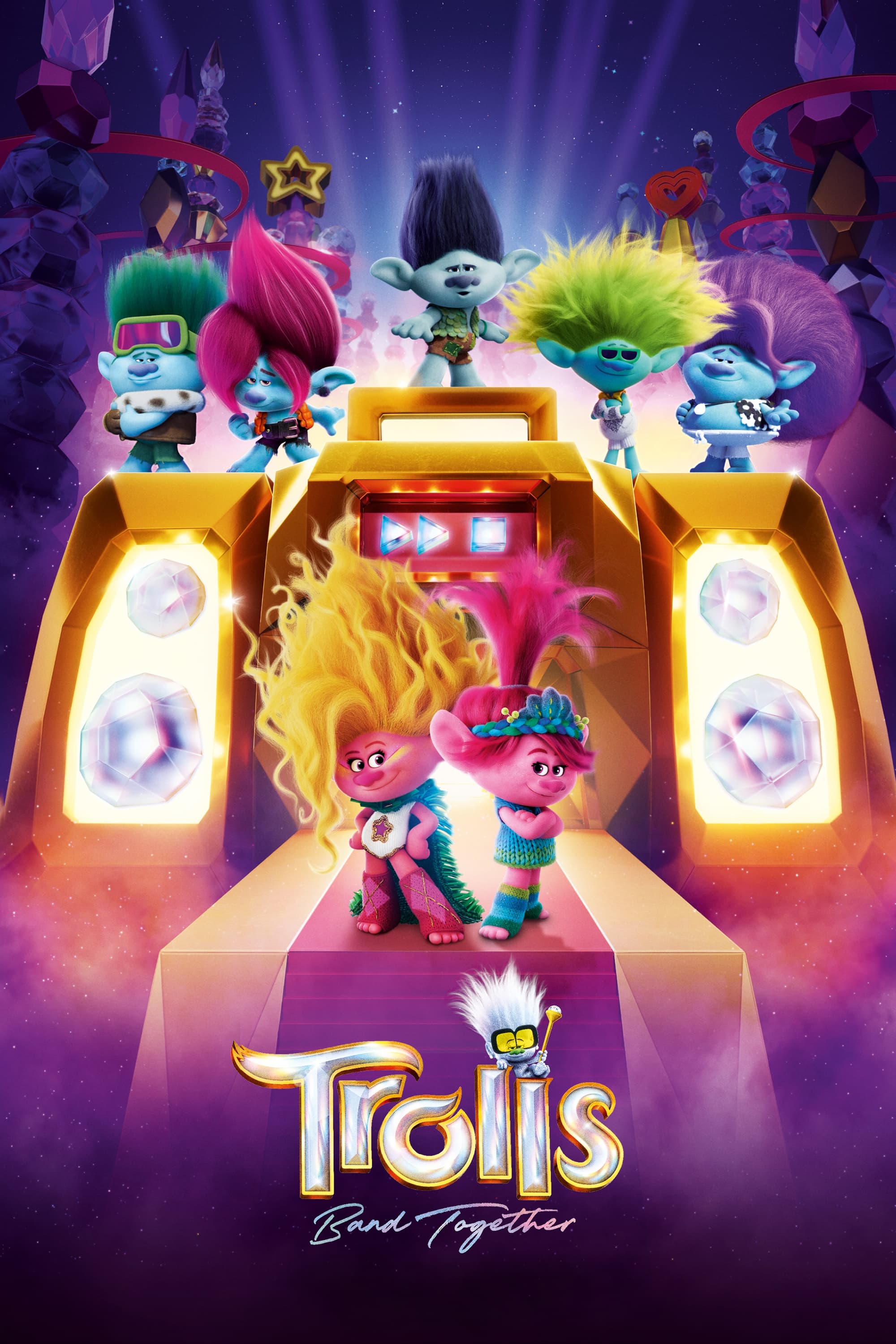 Immagine film Trolls 3 - Tutti insieme