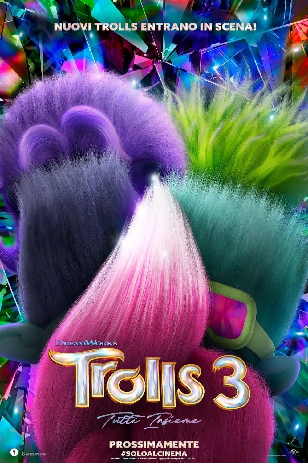 Immagine film Trolls 3 - Tutti insieme