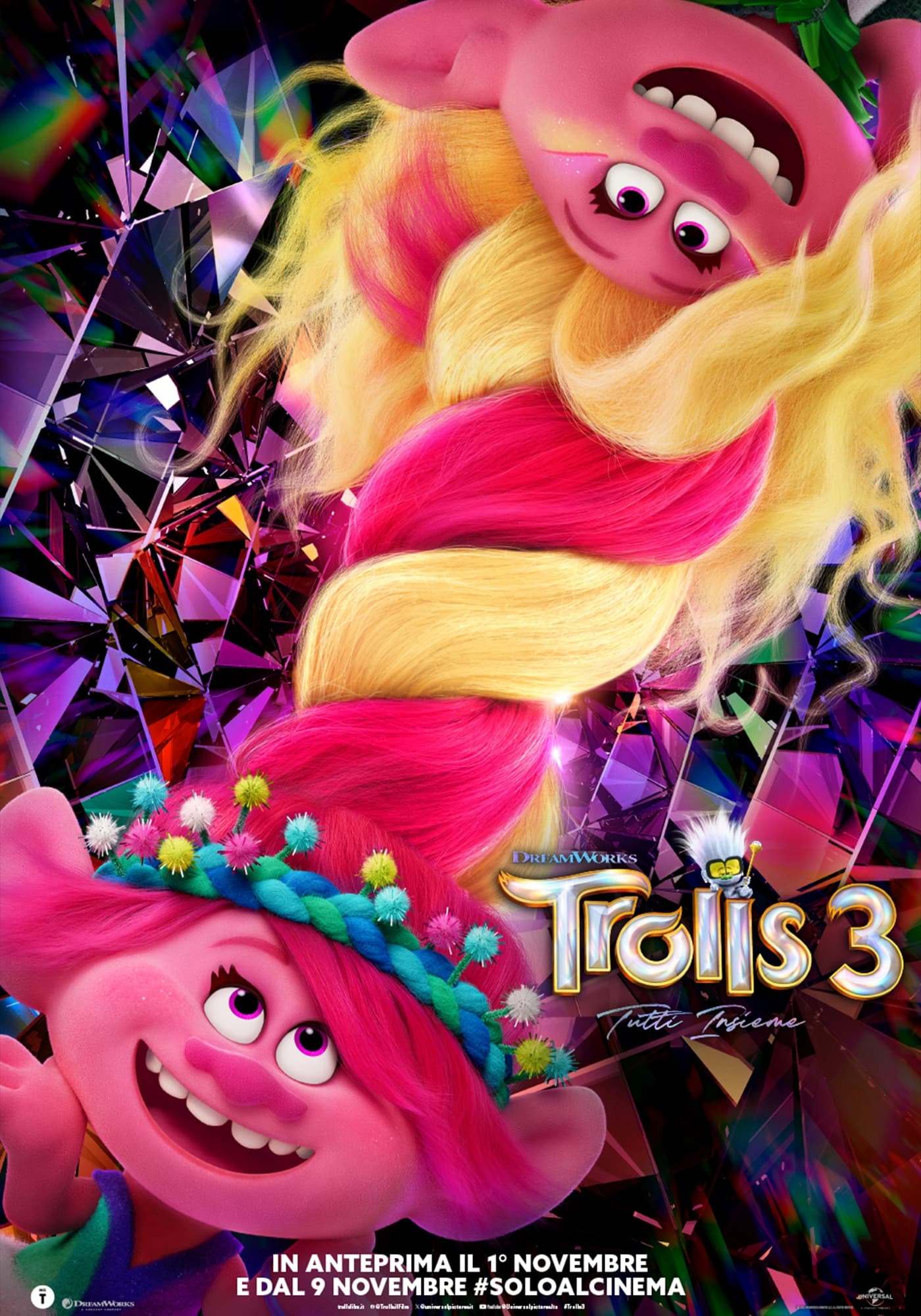 Immagine film Trolls 3 - Tutti insieme