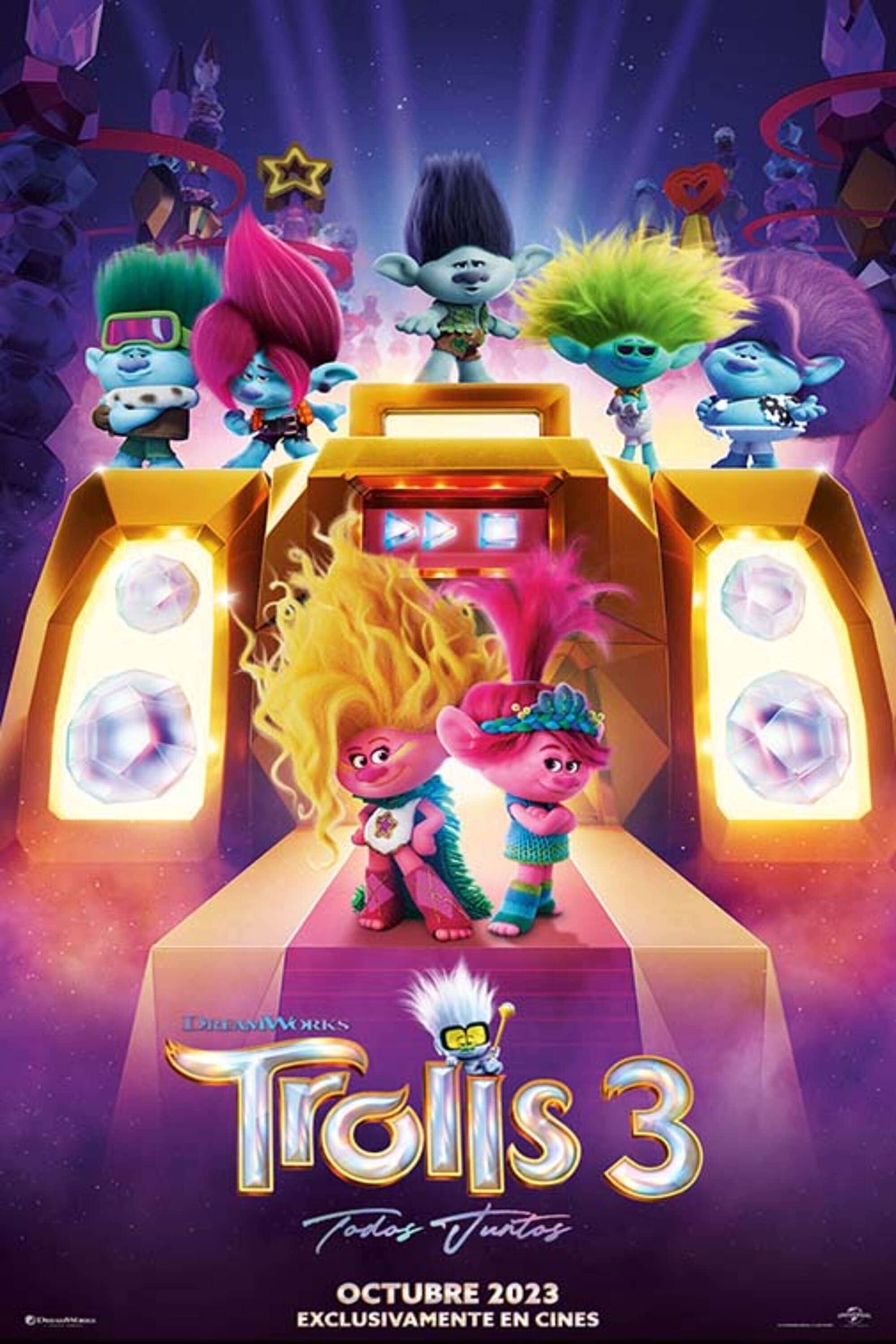 Immagine film Trolls 3 - Tutti insieme