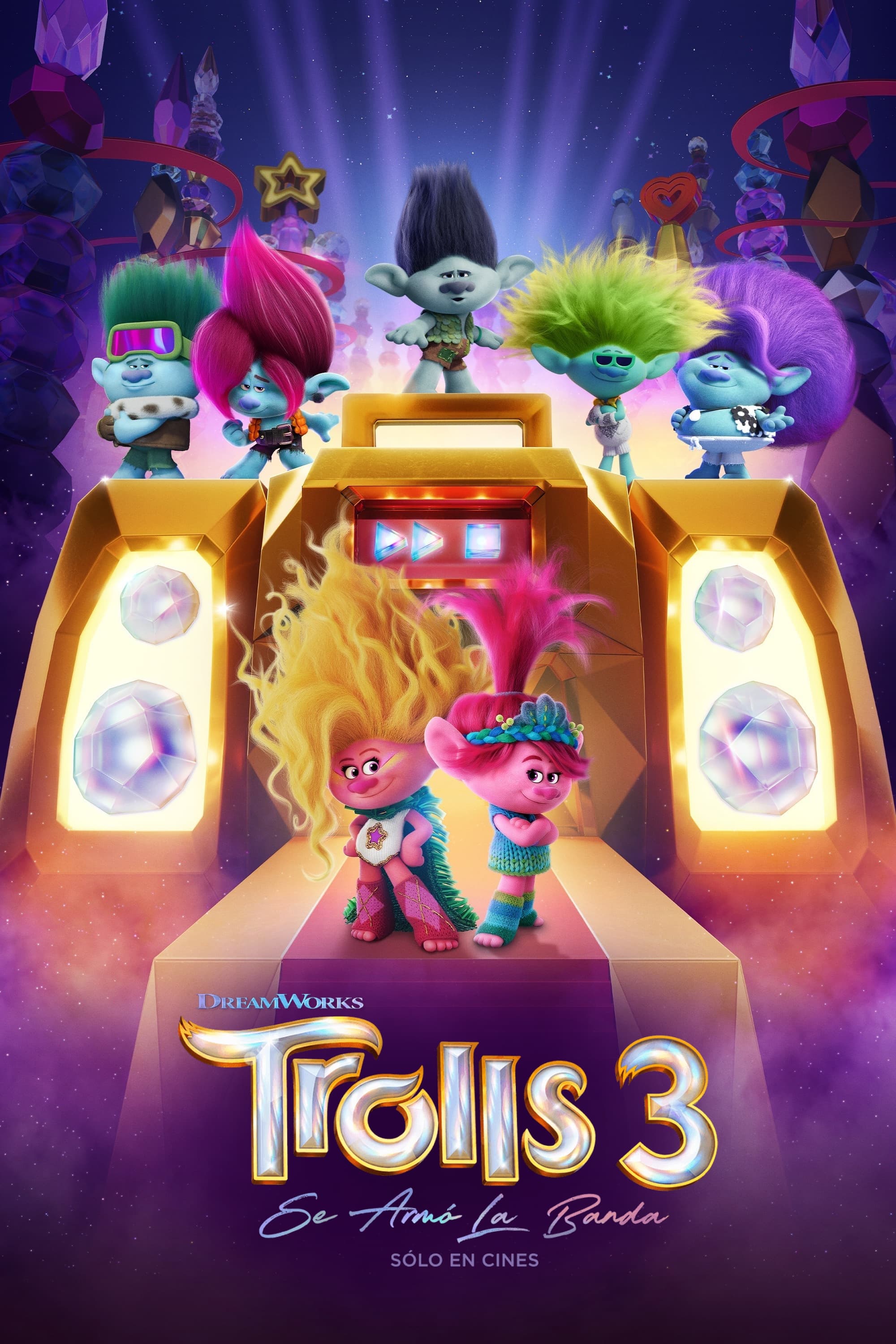 Immagine film Trolls 3 - Tutti insieme