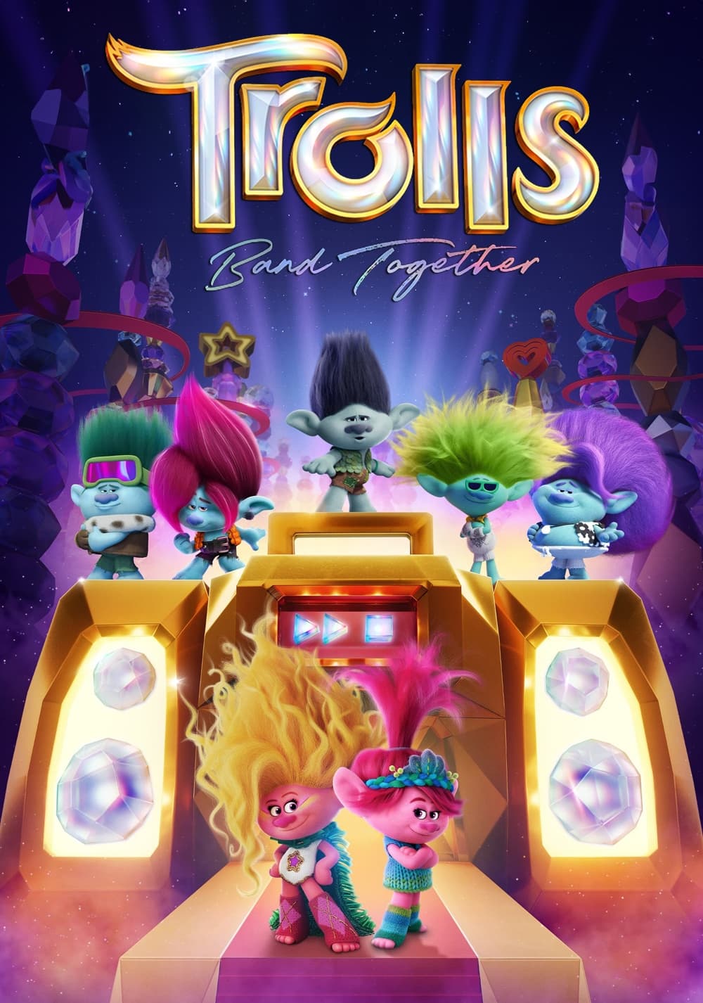 Immagine film Trolls 3 - Tutti insieme