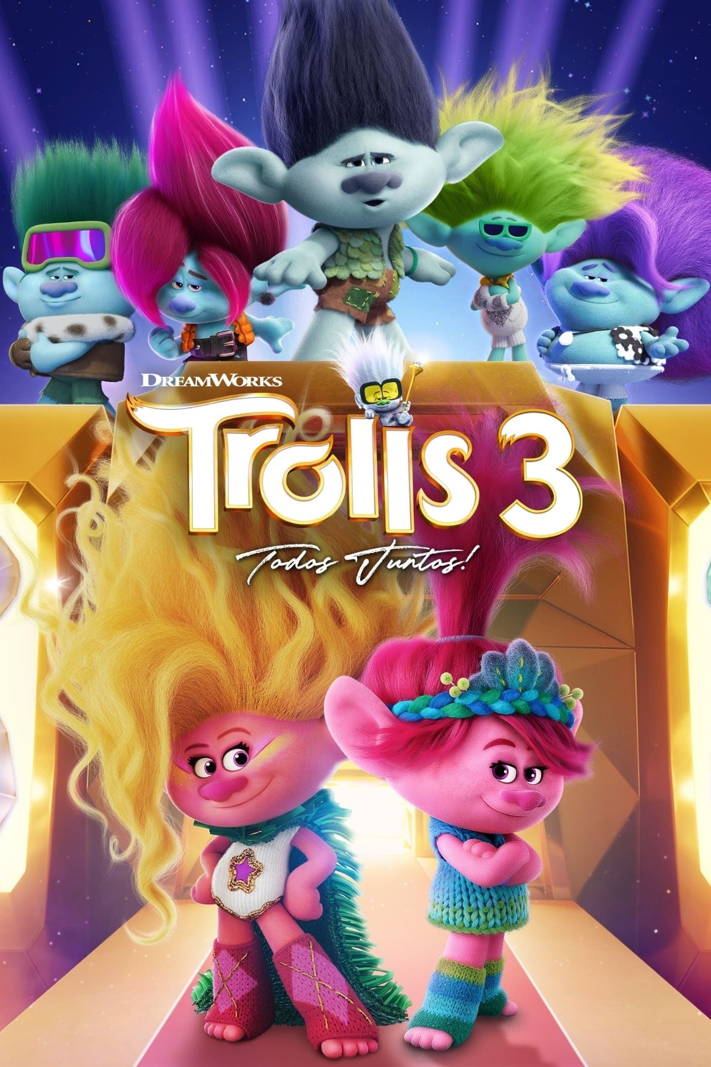 Immagine film Trolls 3 - Tutti insieme