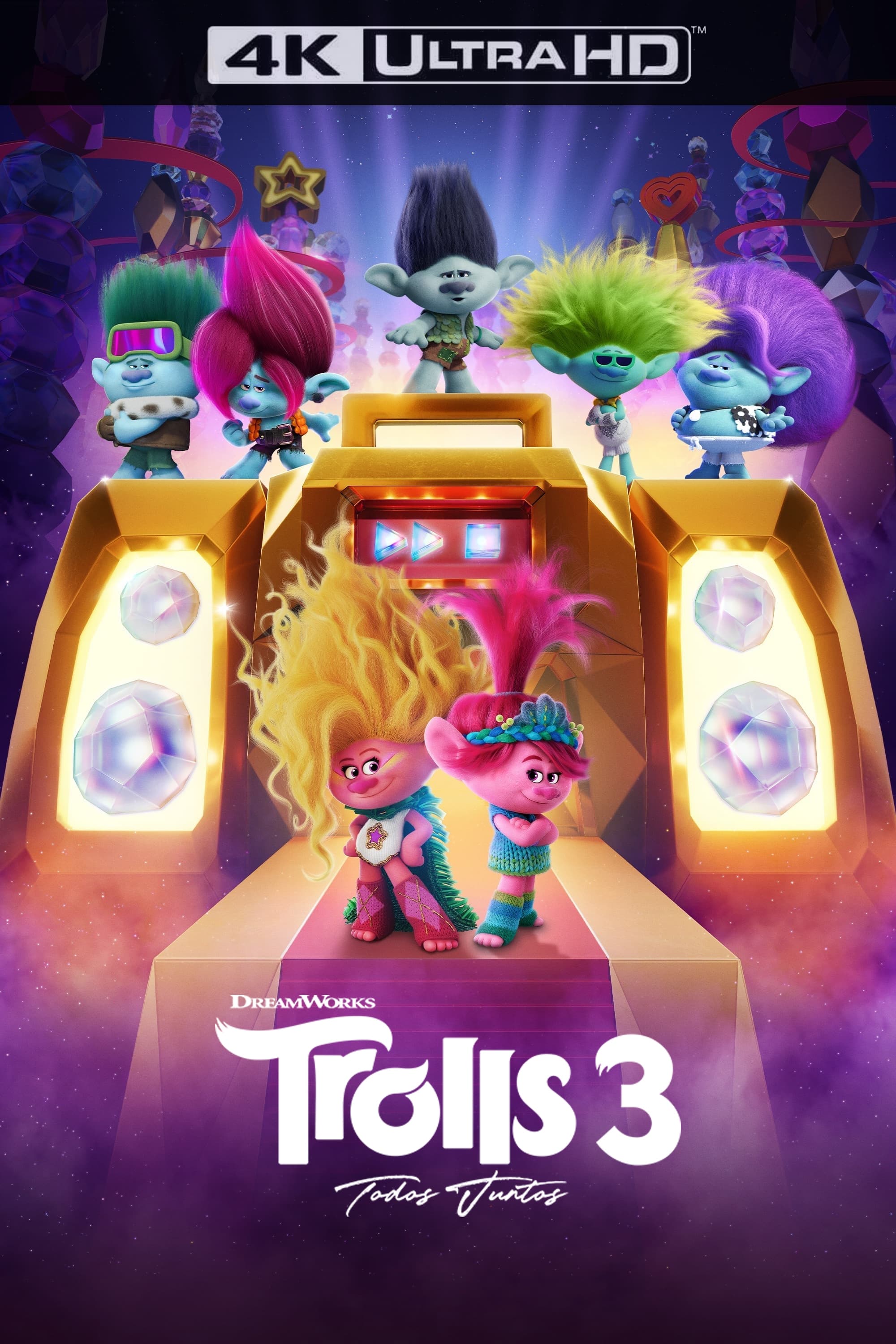 Immagine film Trolls 3 - Tutti insieme