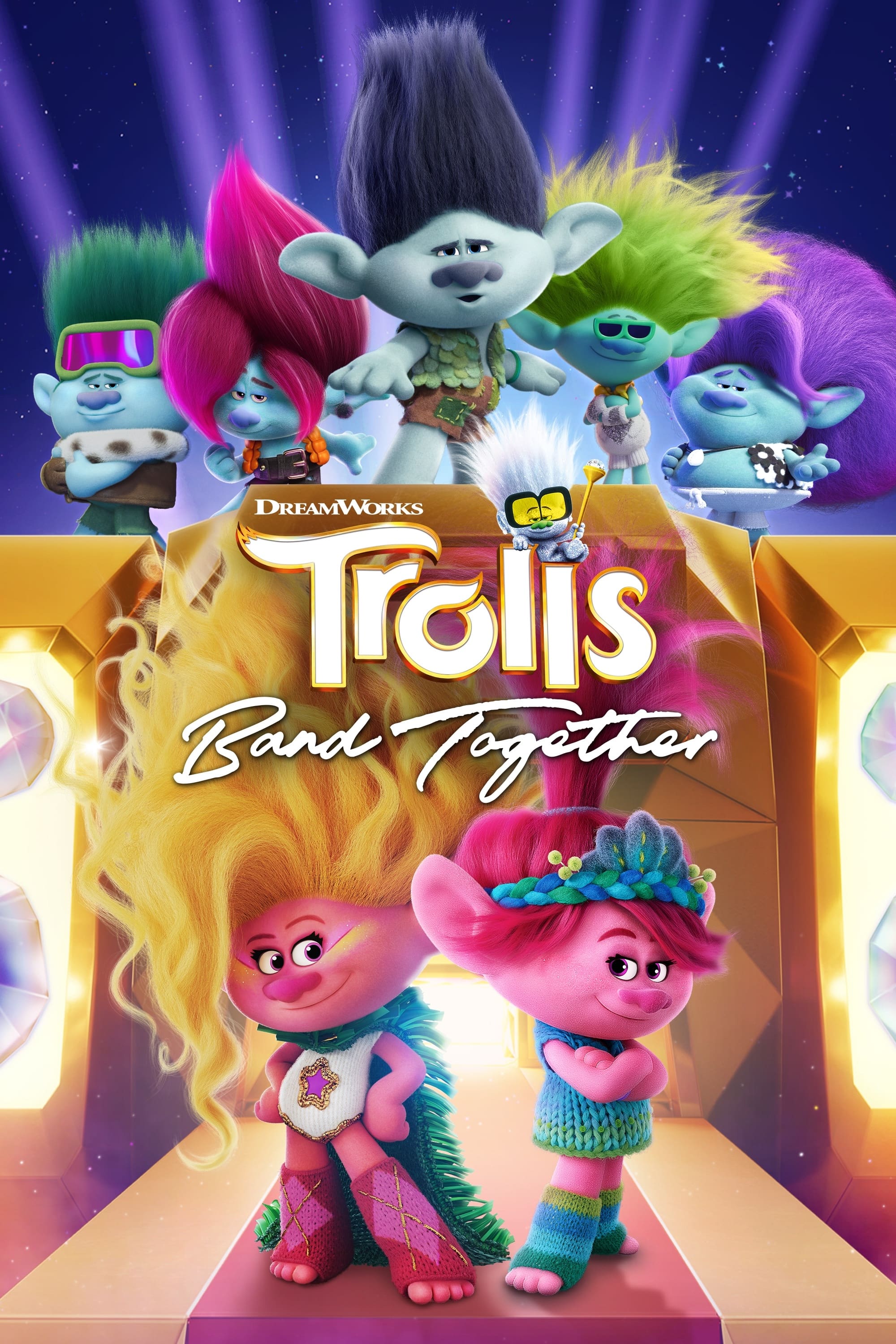 Immagine film Trolls 3 - Tutti insieme