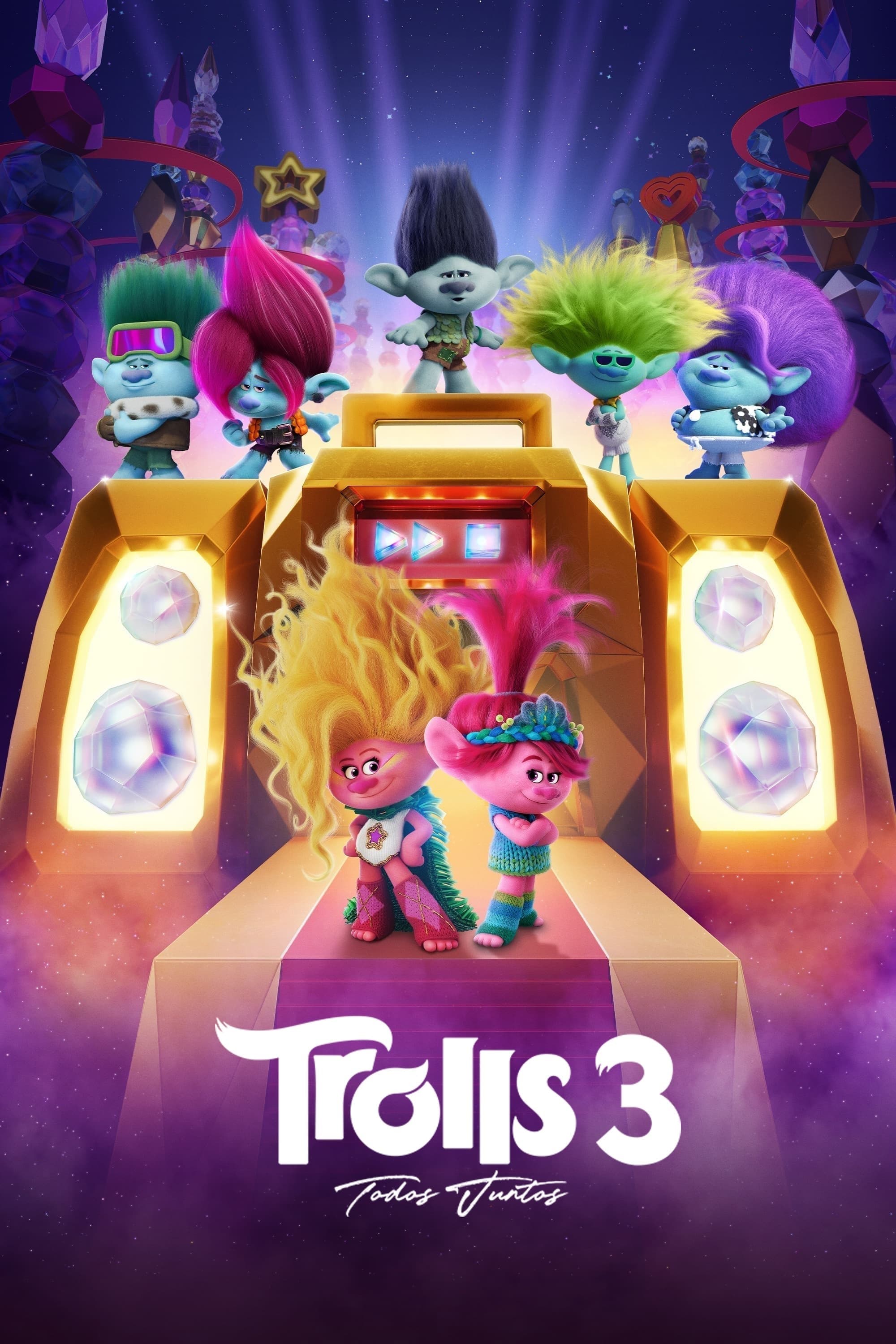 Immagine Trolls 3 - Tutti insieme - Poster - Sfondi