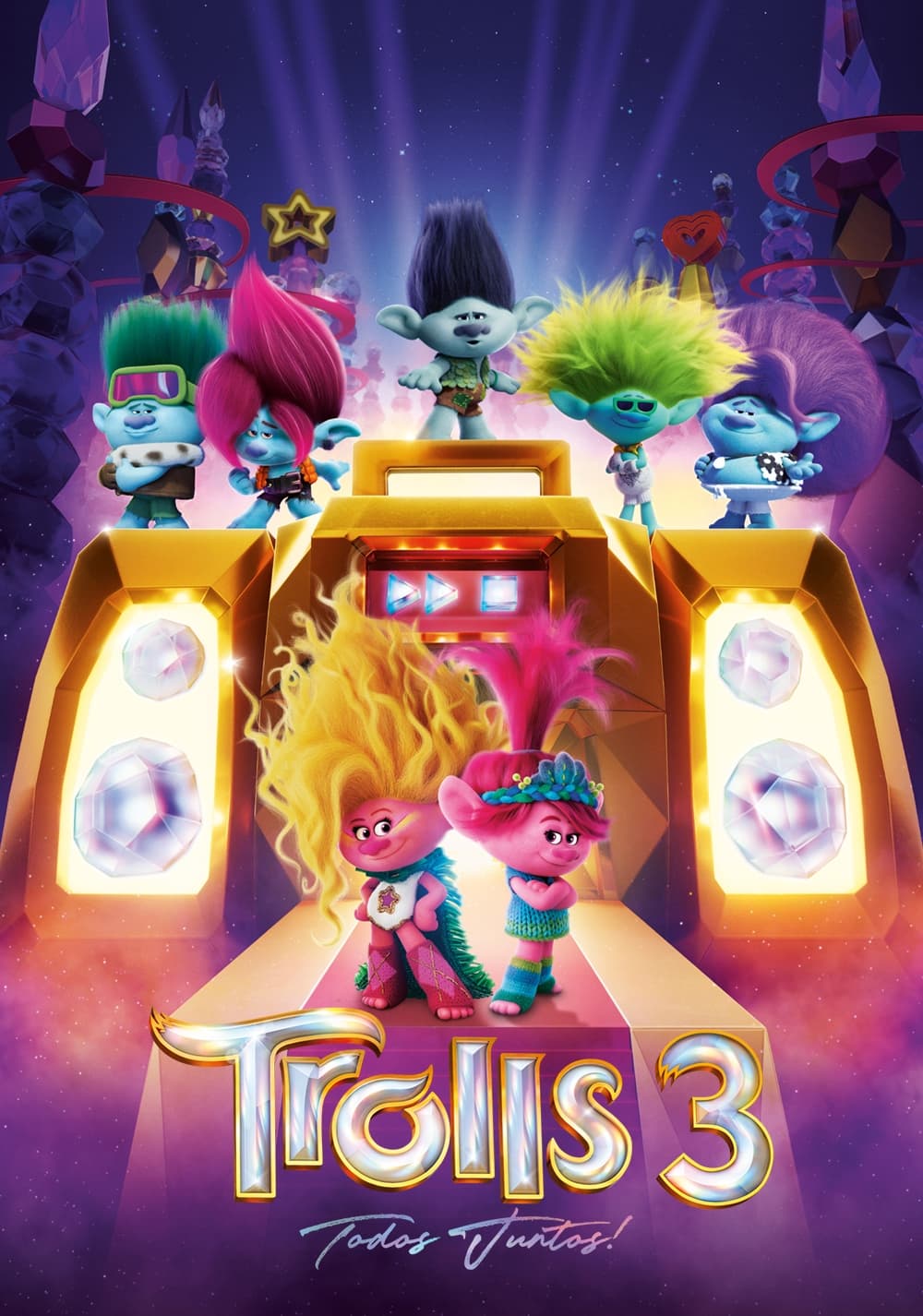 Immagine film Trolls 3 - Tutti insieme