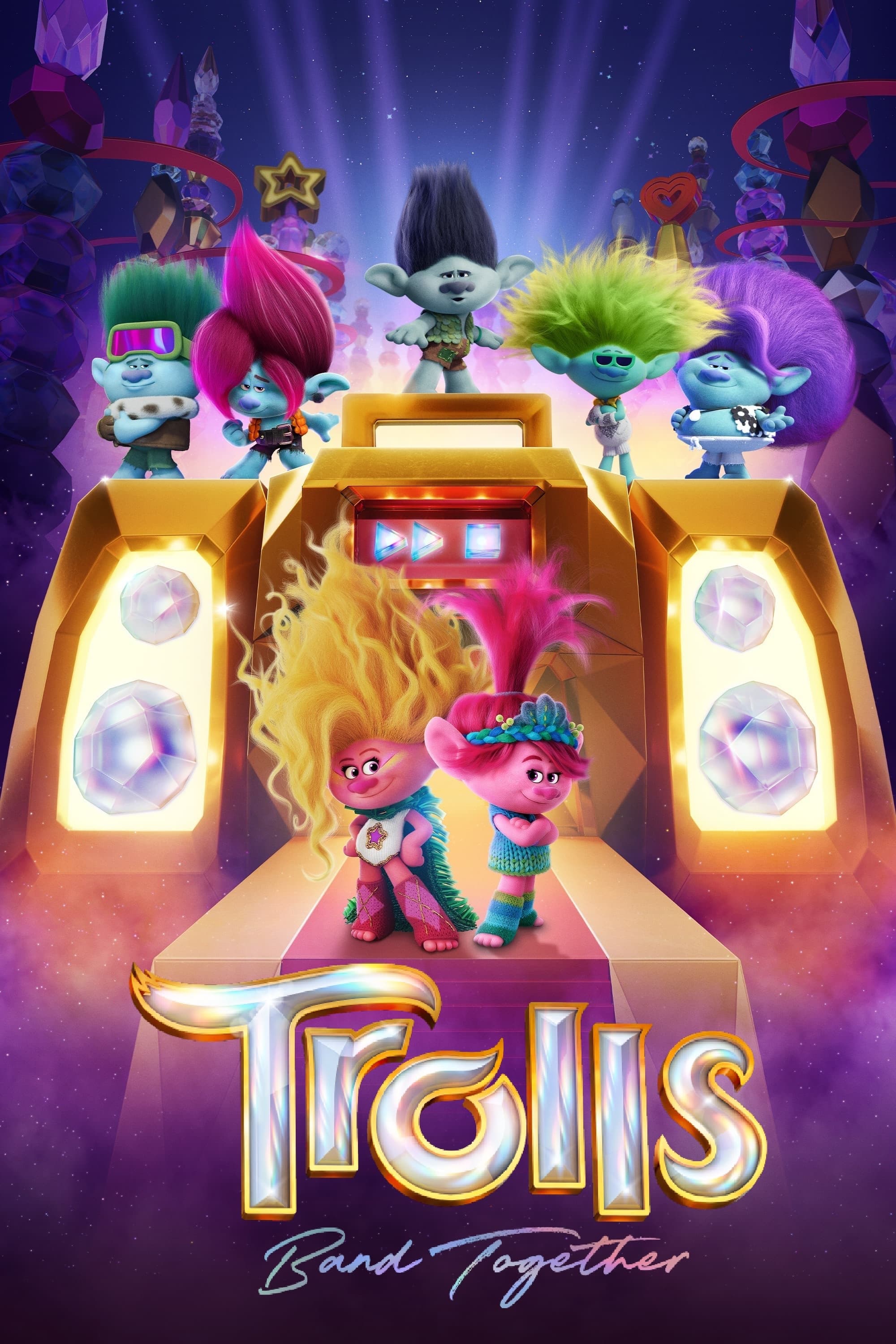 Immagine film Trolls 3 - Tutti insieme