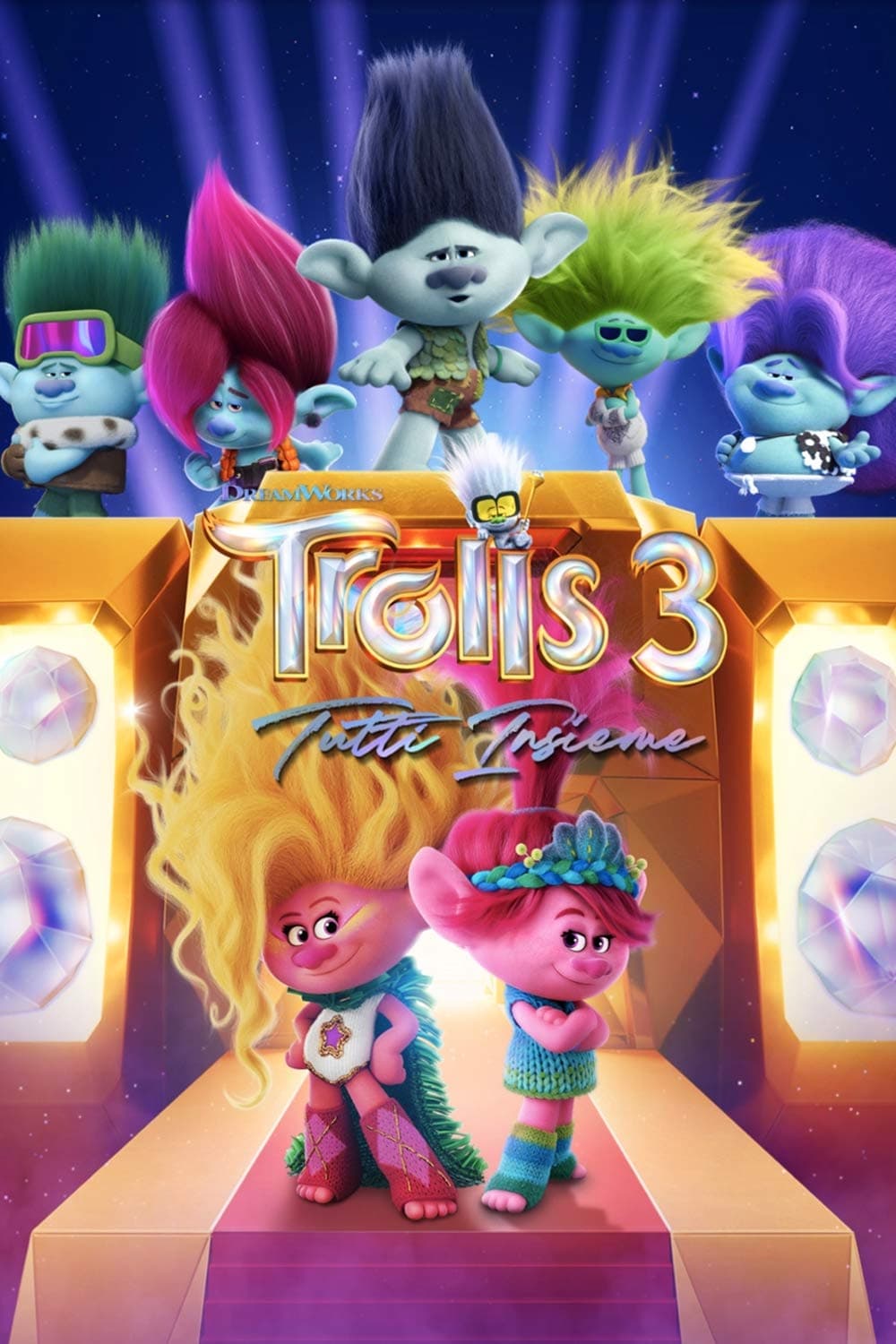 Immagine film Trolls 3 - Tutti insieme