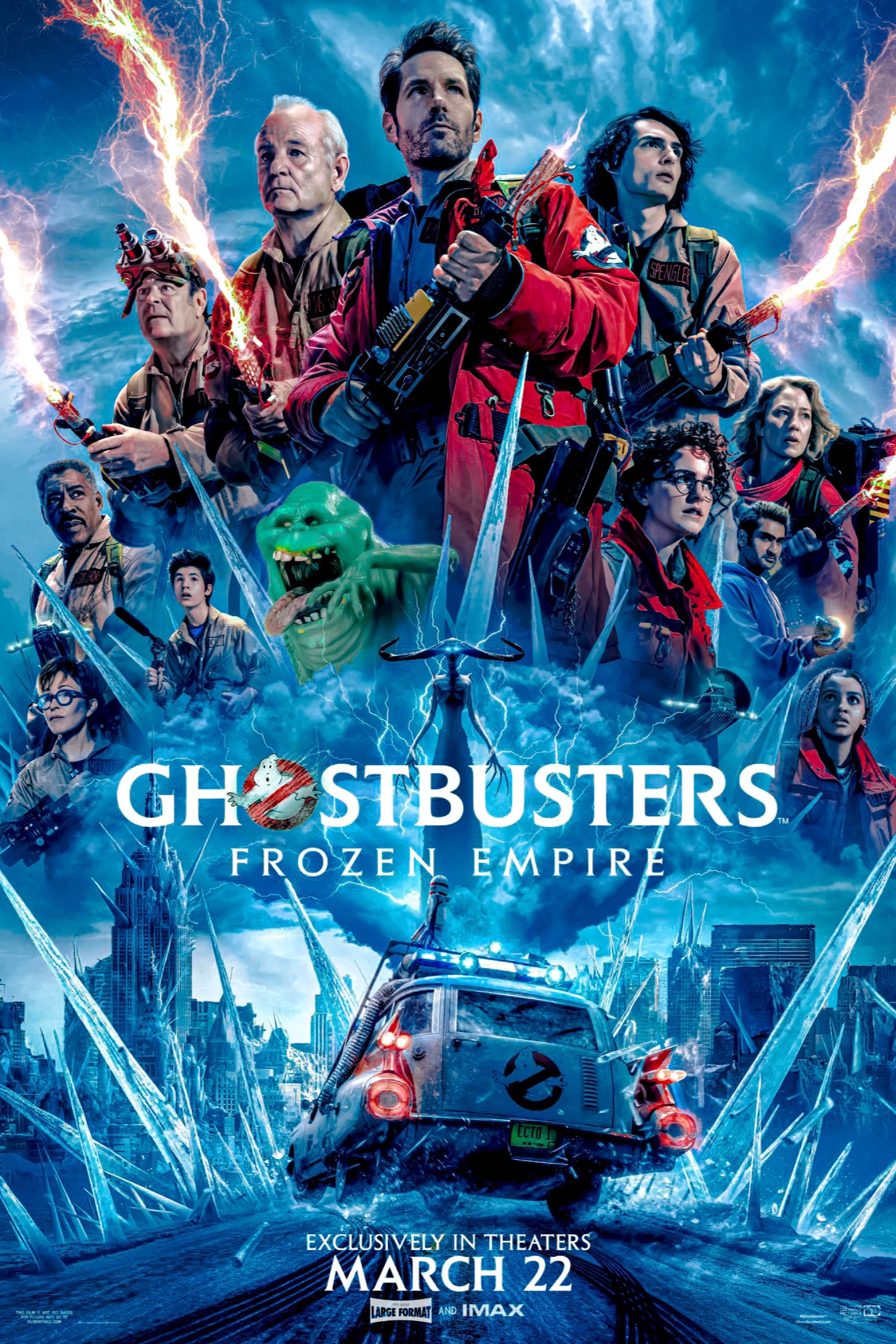 Immagine film Ghostbusters - Minaccia glaciale