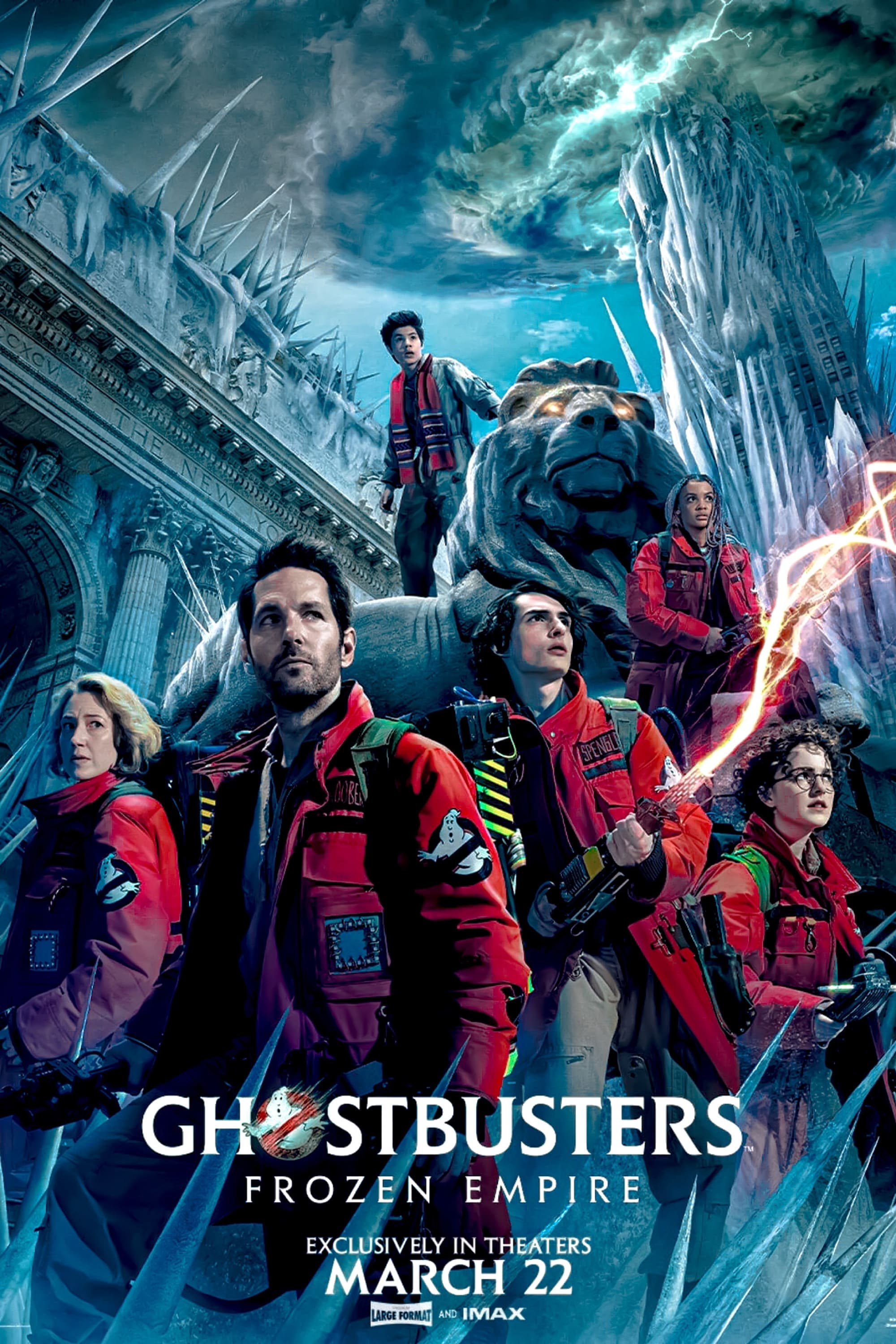 Immagine film Ghostbusters - Minaccia glaciale