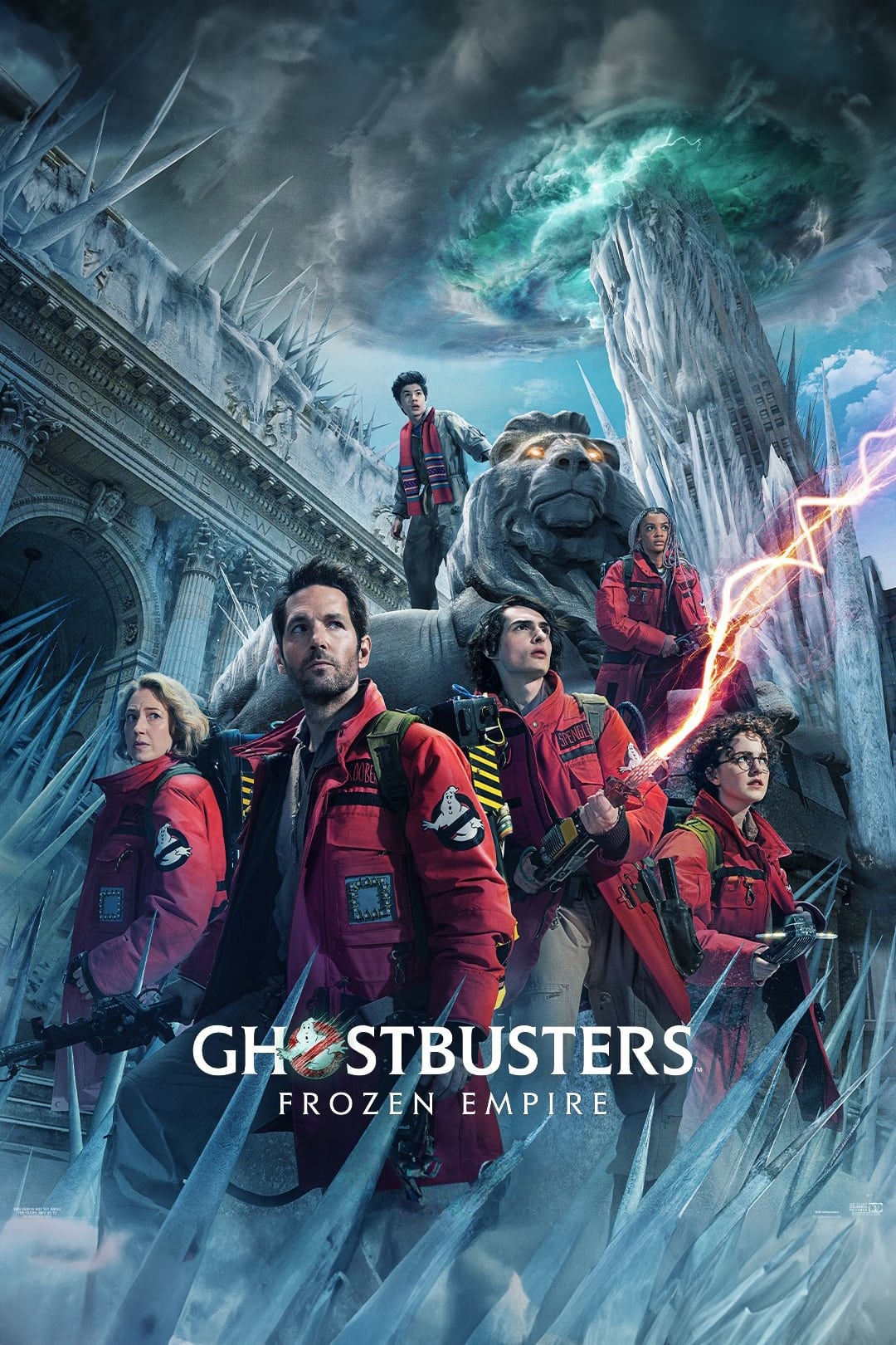 Immagine film Ghostbusters - Minaccia glaciale