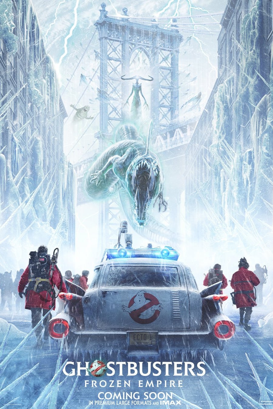 Immagine film Ghostbusters - Minaccia glaciale