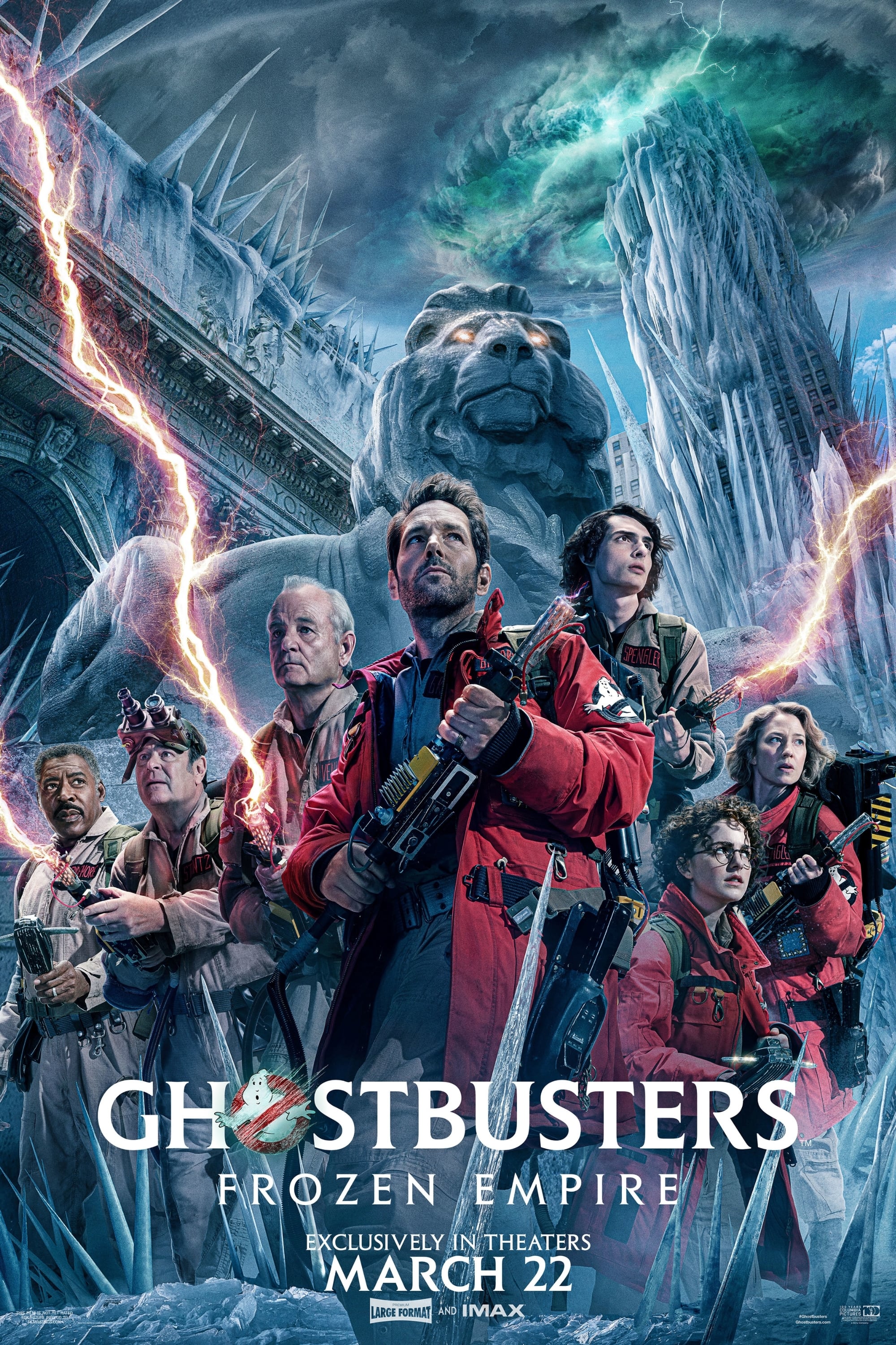 Immagine film Ghostbusters - Minaccia glaciale