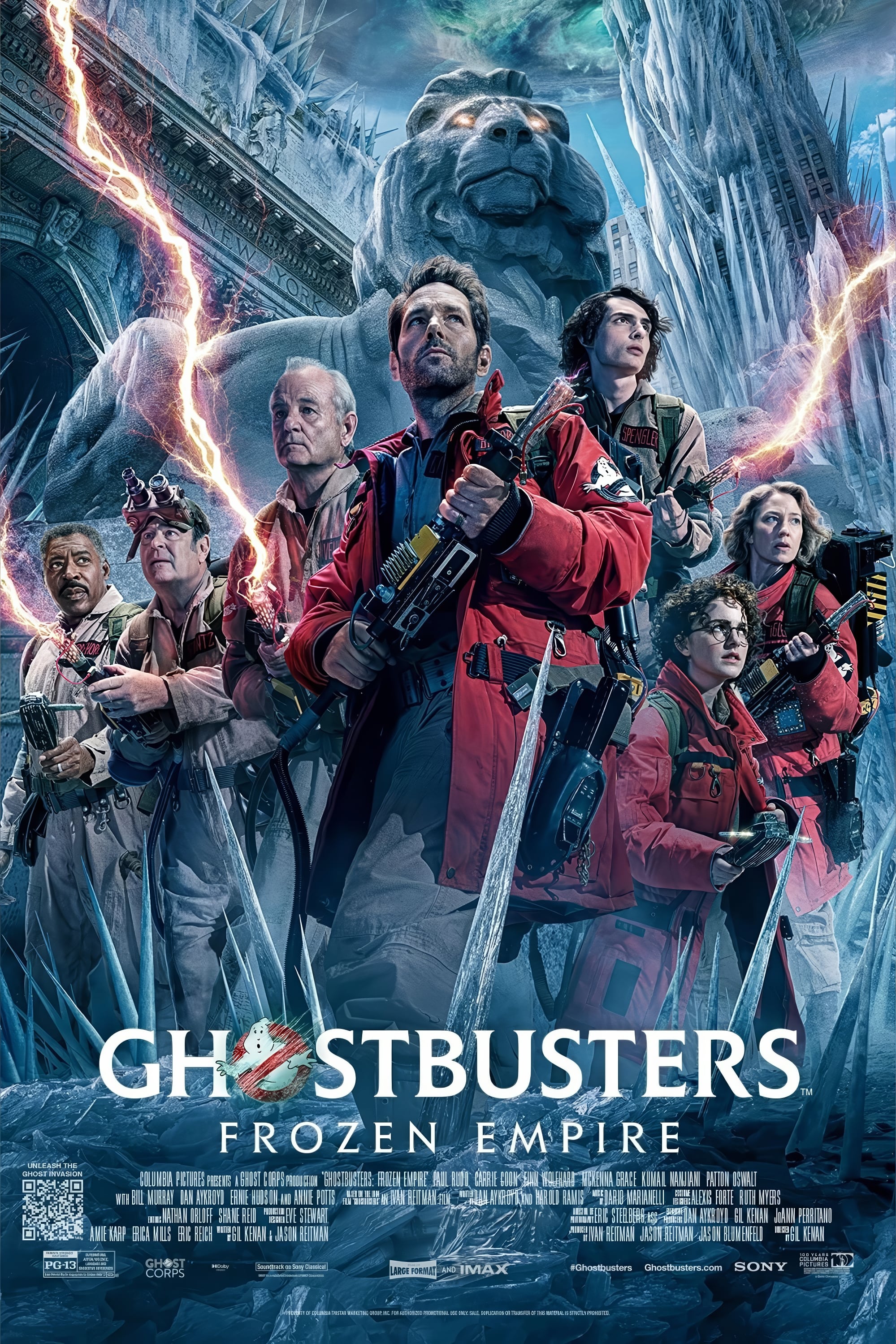 Immagine film Ghostbusters - Minaccia glaciale