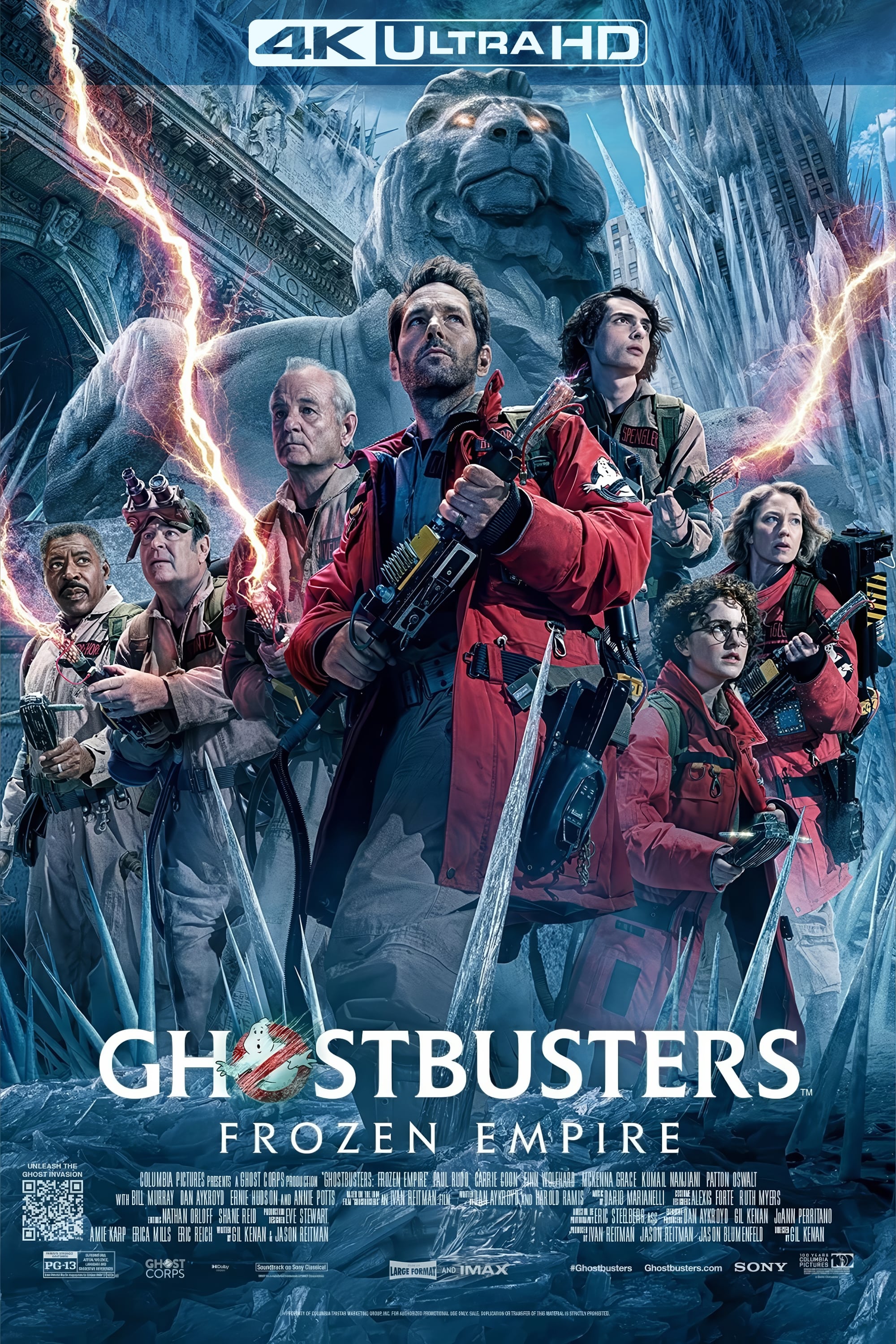 Immagine film Ghostbusters - Minaccia glaciale