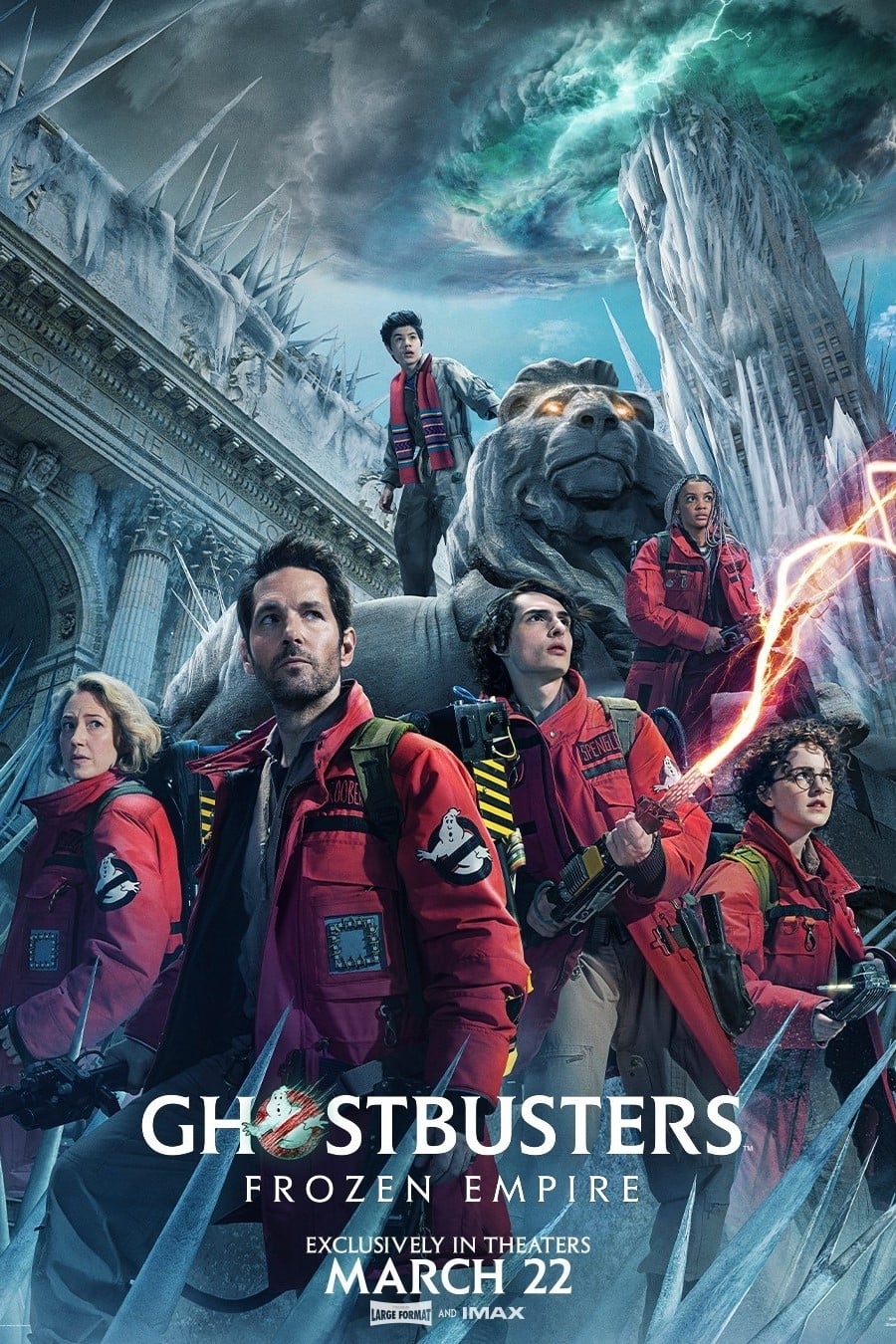 Immagine film Ghostbusters - Minaccia glaciale