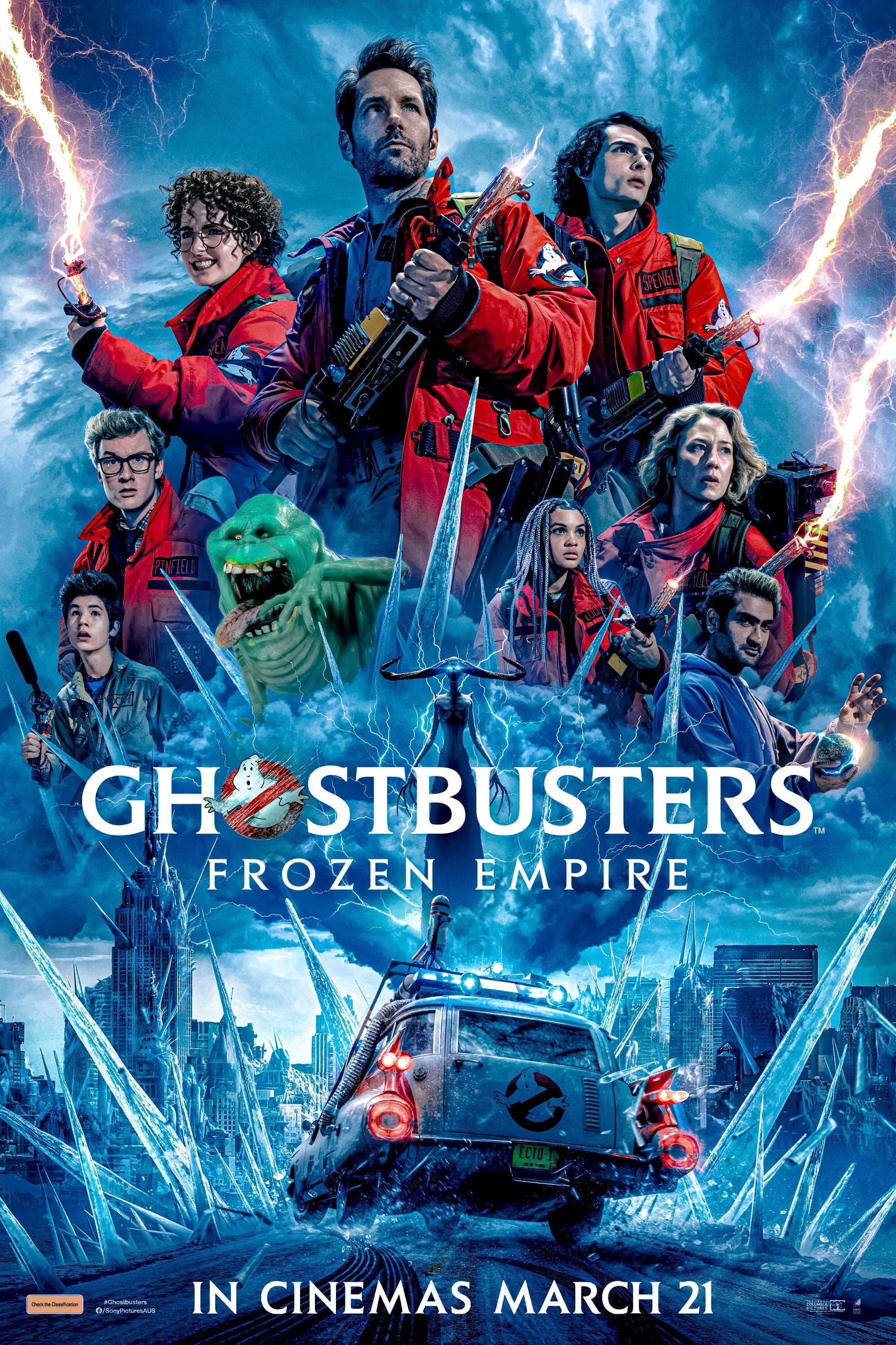 Immagine film Ghostbusters - Minaccia glaciale