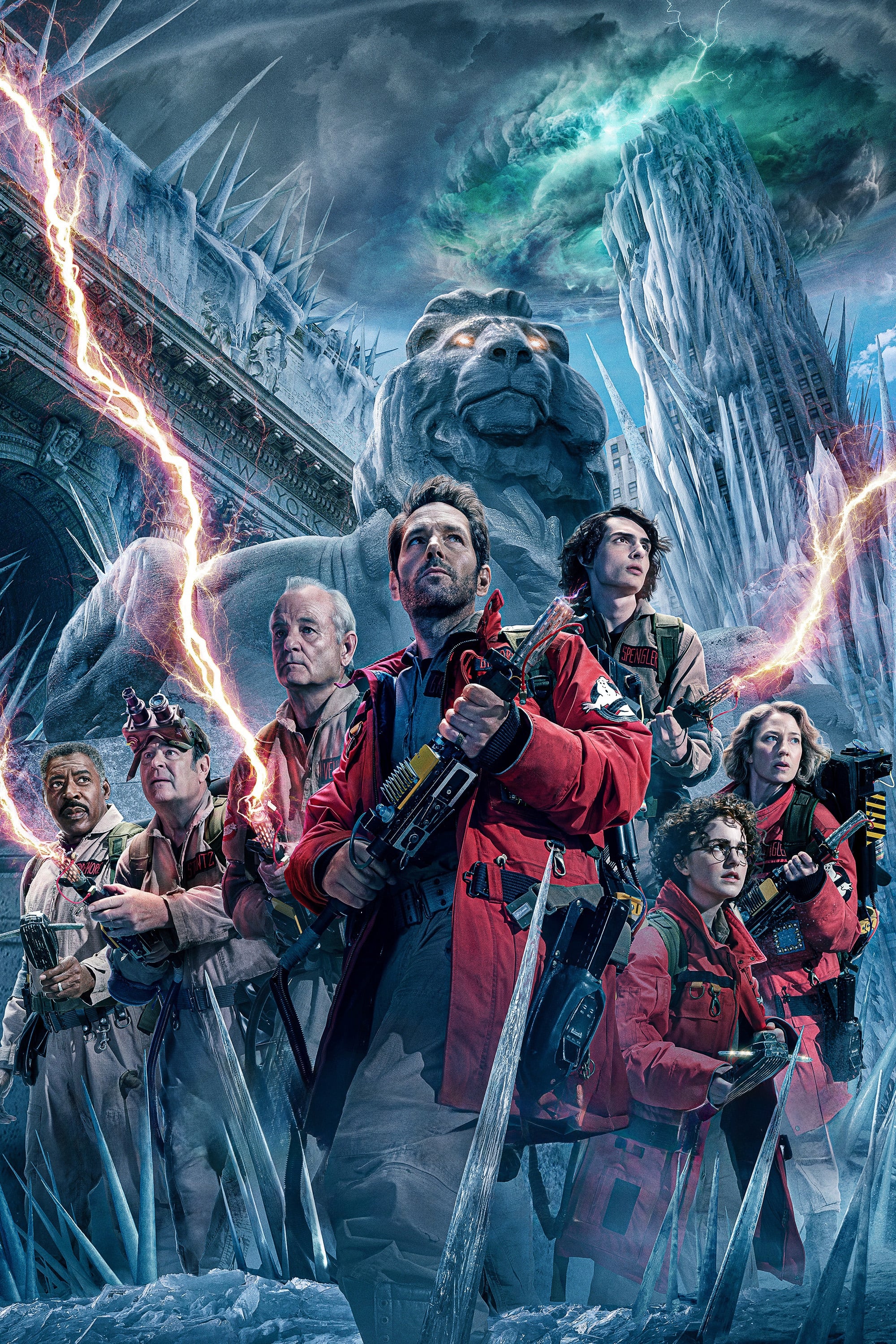 Immagine film Ghostbusters - Minaccia glaciale