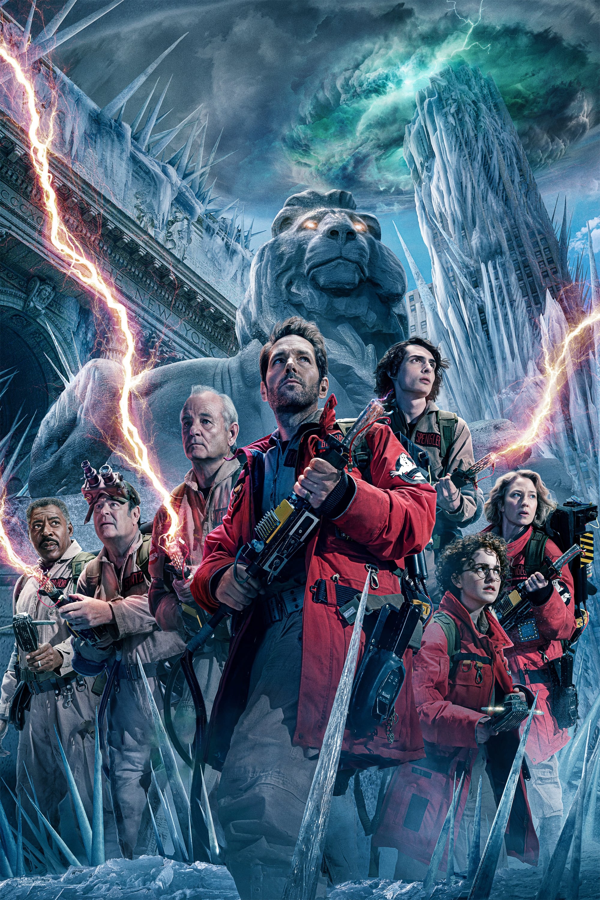 Immagine film Ghostbusters - Minaccia glaciale