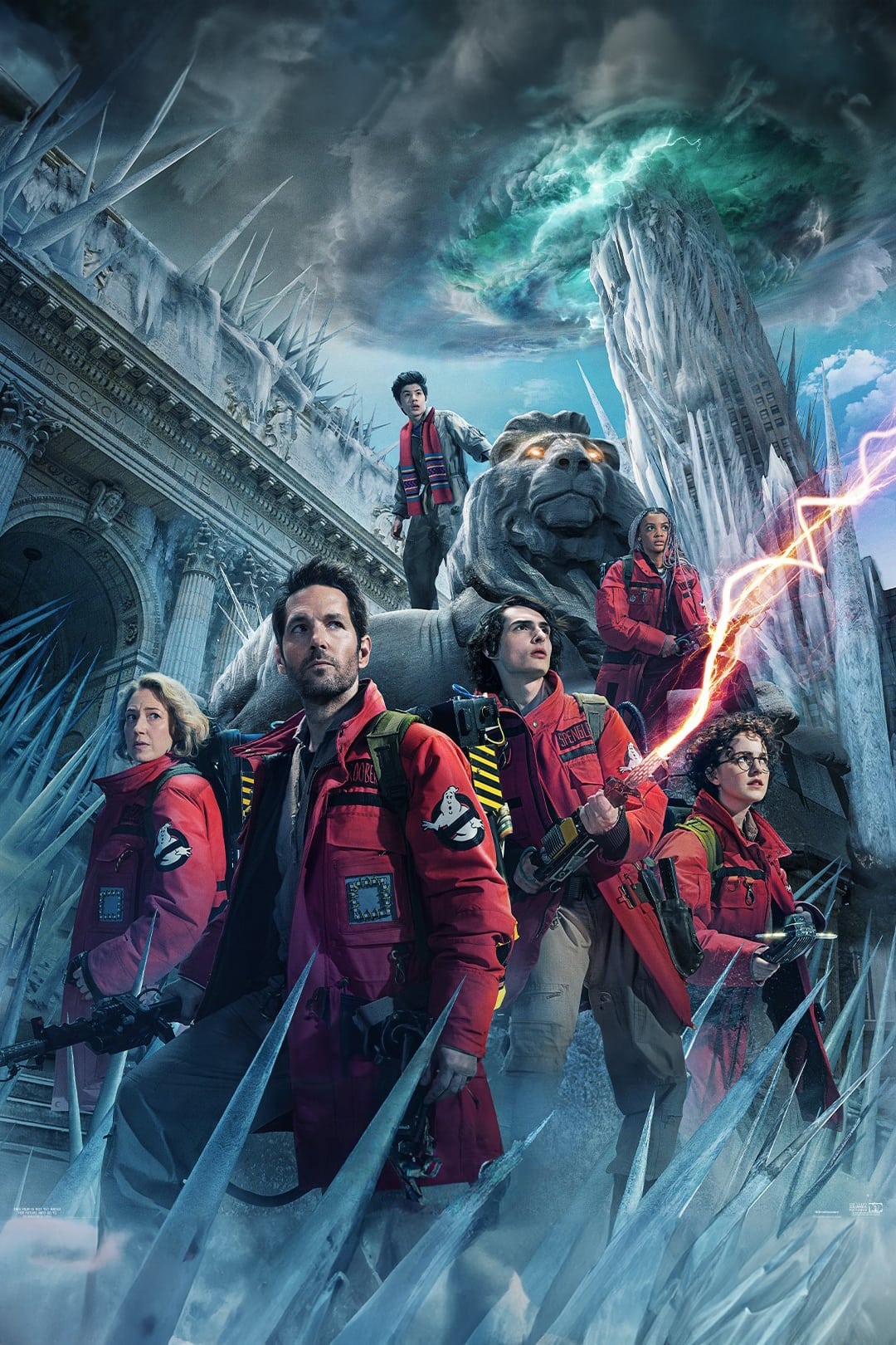 Immagine film Ghostbusters - Minaccia glaciale