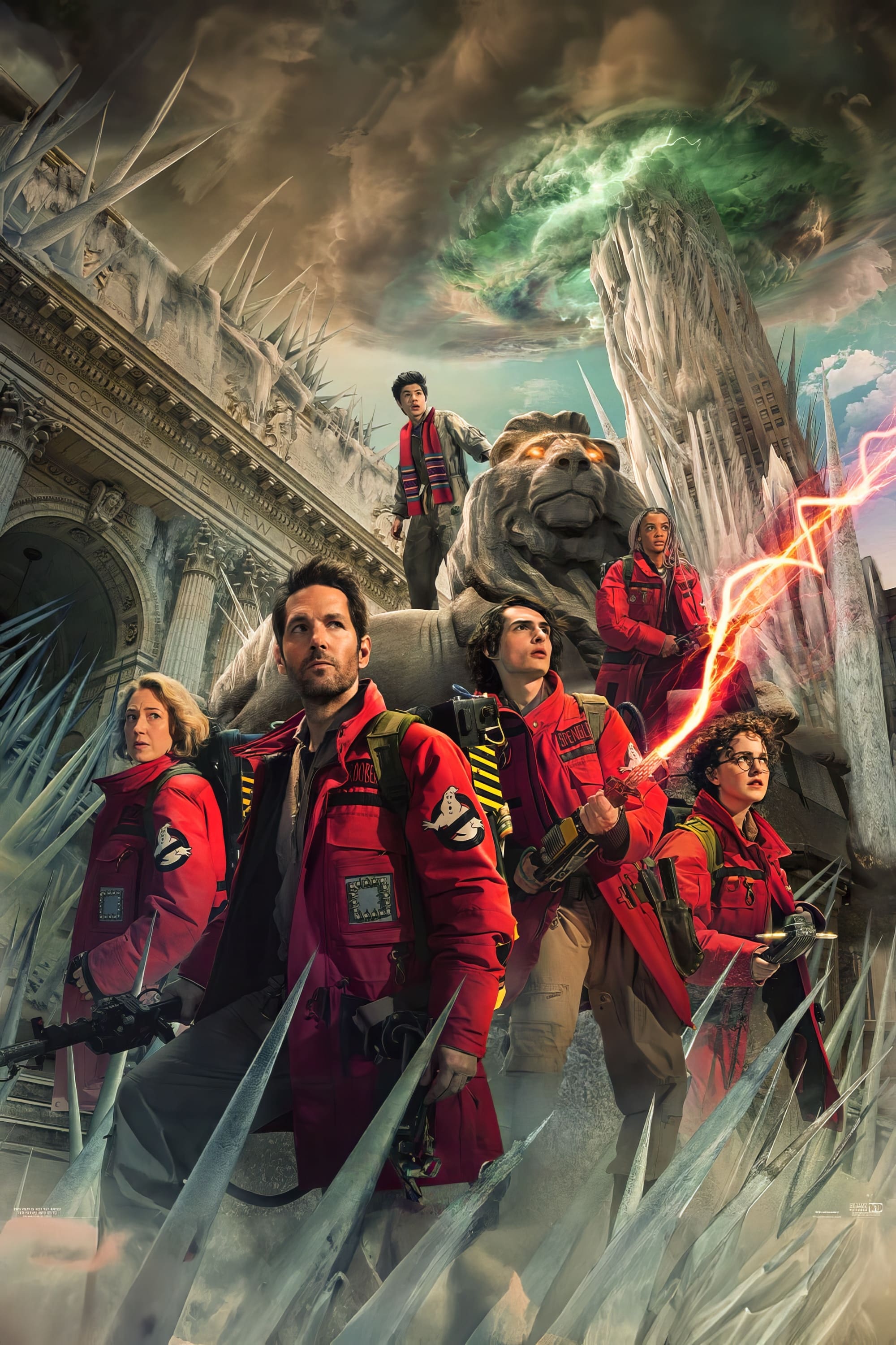 Immagine film Ghostbusters - Minaccia glaciale