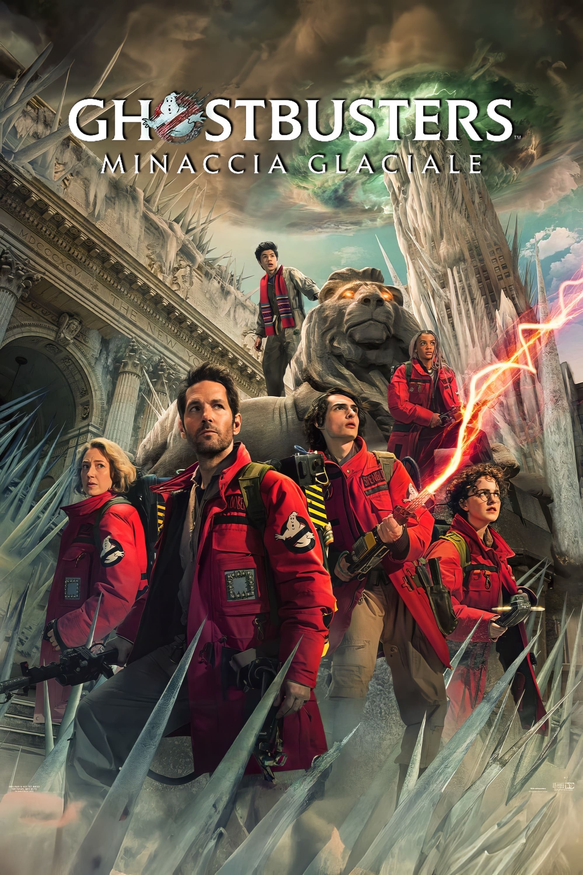 Immagine film Ghostbusters - Minaccia glaciale