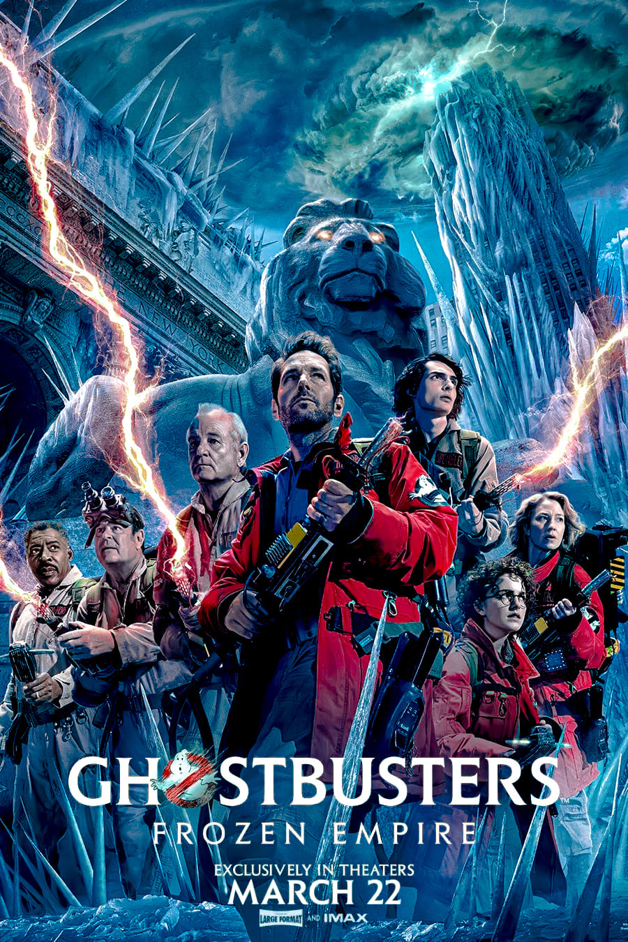 Immagine film Ghostbusters - Minaccia glaciale