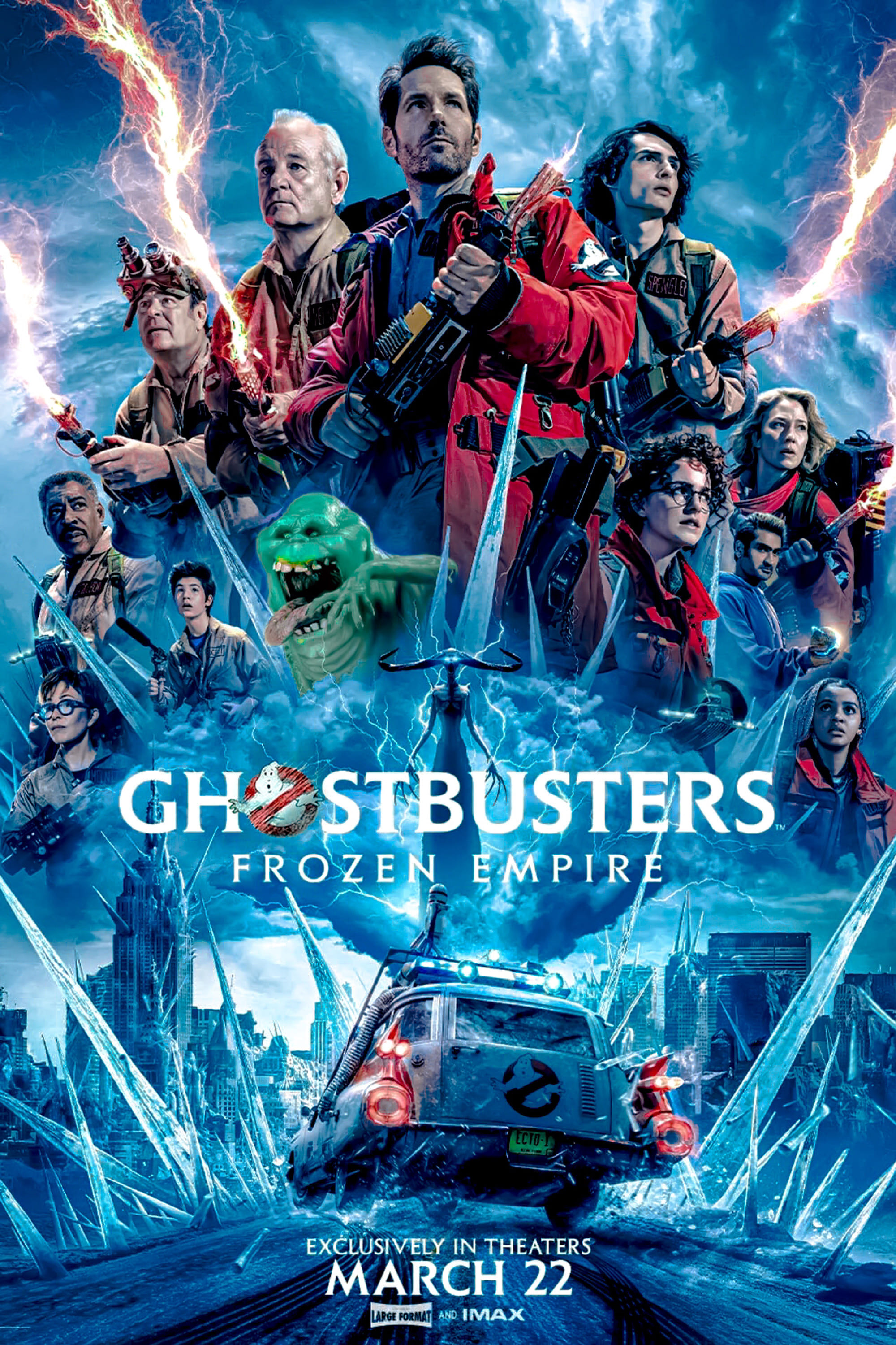 Immagine film Ghostbusters - Minaccia glaciale