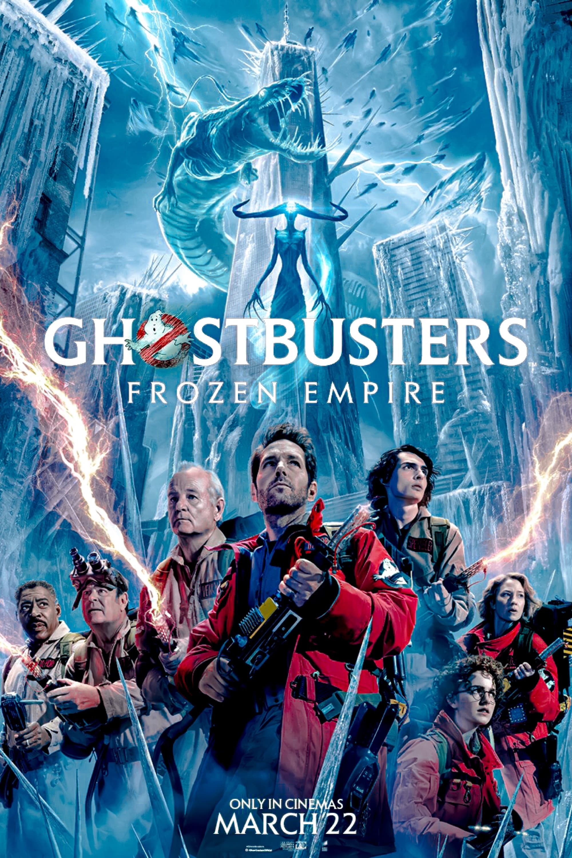 Immagine film Ghostbusters - Minaccia glaciale