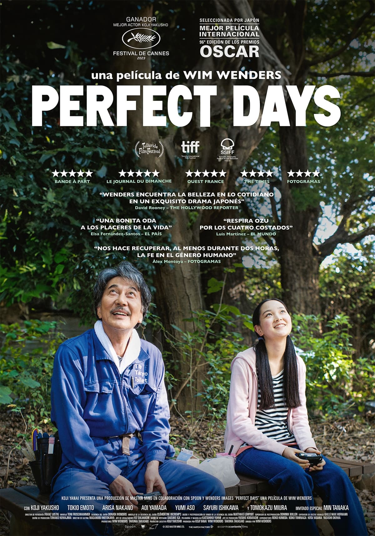 Immagine film Perfect Days