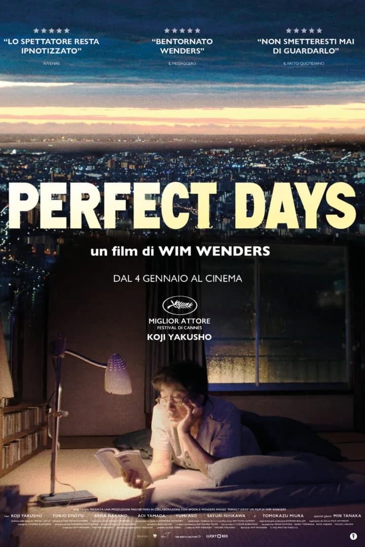 Immagine film Perfect Days