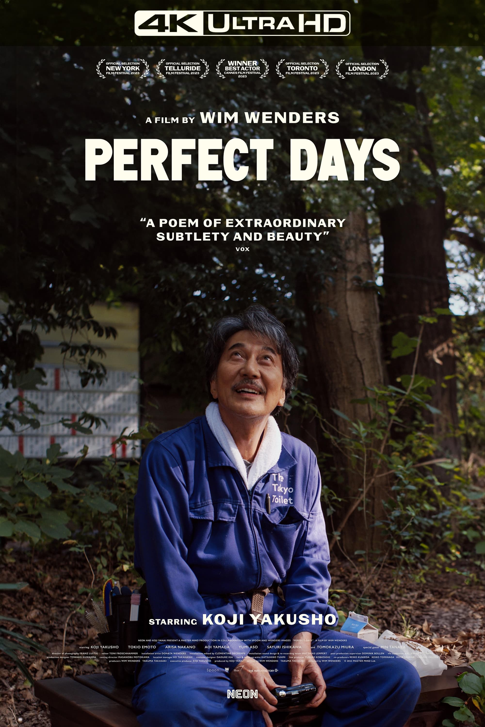 Immagine film Perfect Days