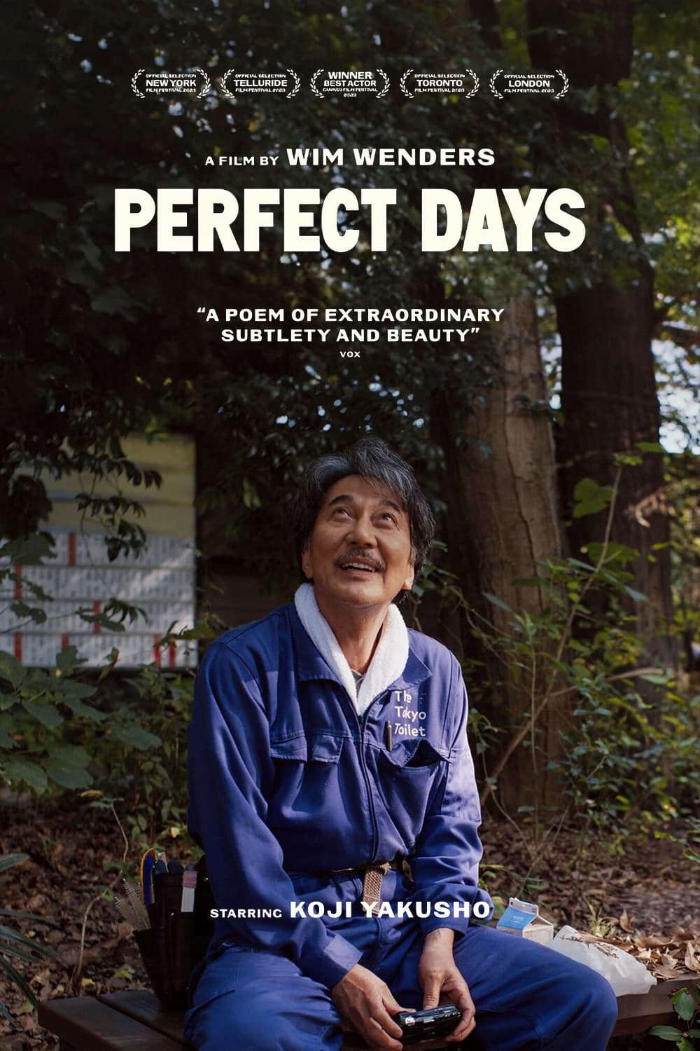 Immagine film Perfect Days