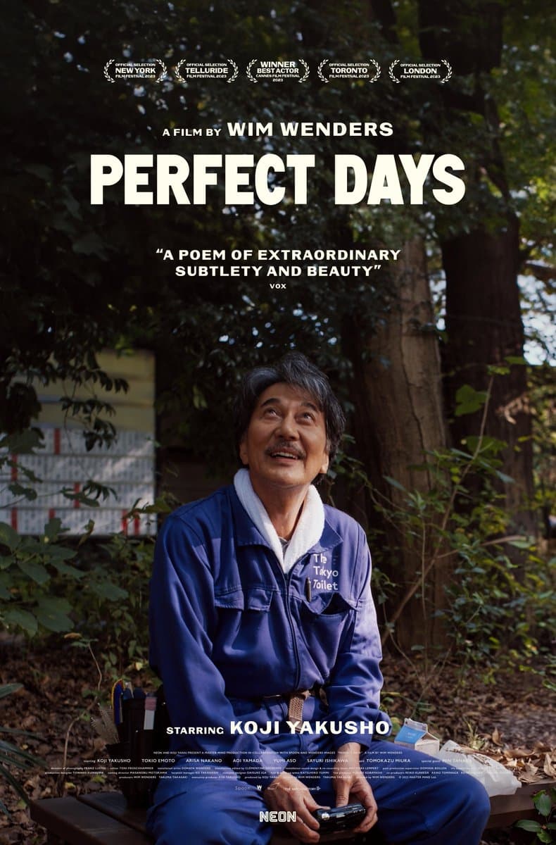 Immagine film Perfect Days