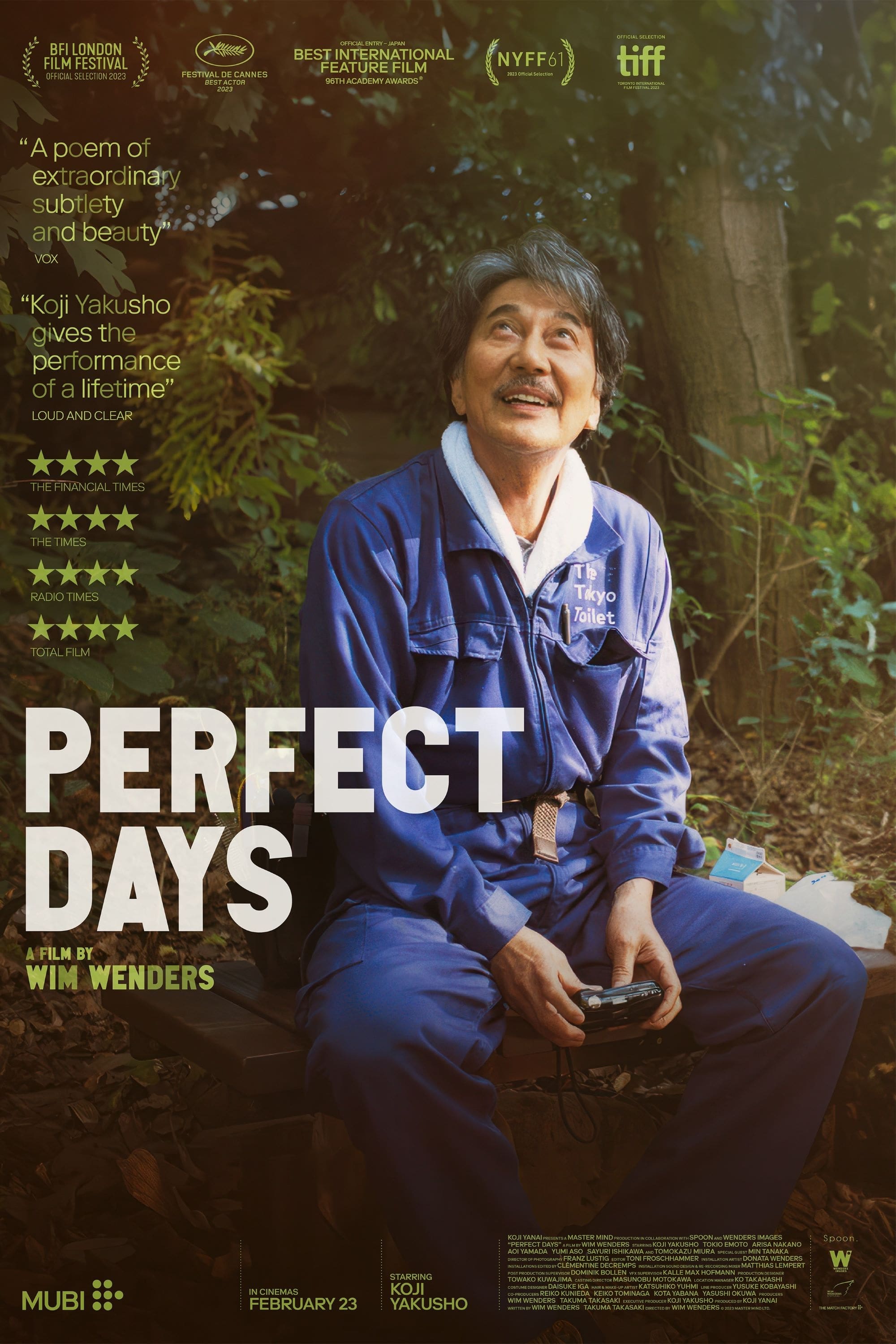 Immagine film Perfect Days