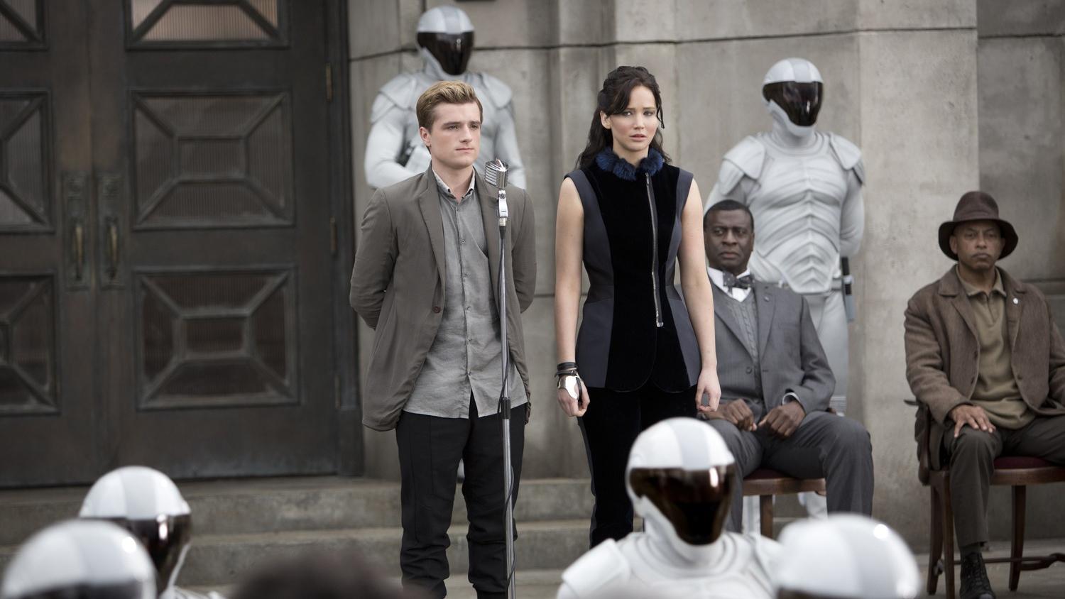 Immagine Hunger Games: La ragazza di fuoco - Poster - Sfondi