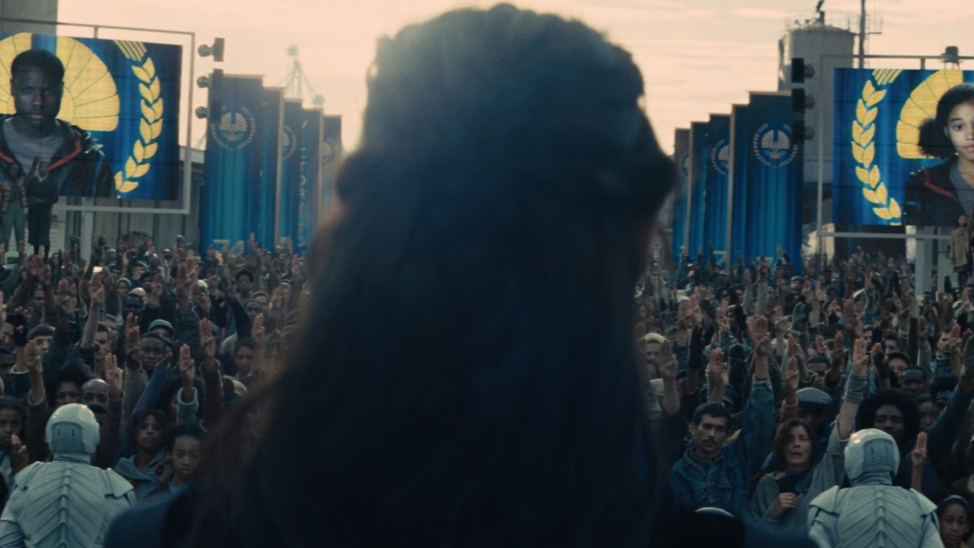 Immagine Hunger Games: La ragazza di fuoco - Poster - Sfondi