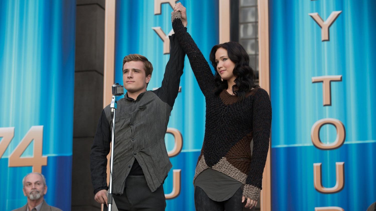 Immagine Hunger Games: La ragazza di fuoco - Poster - Sfondi