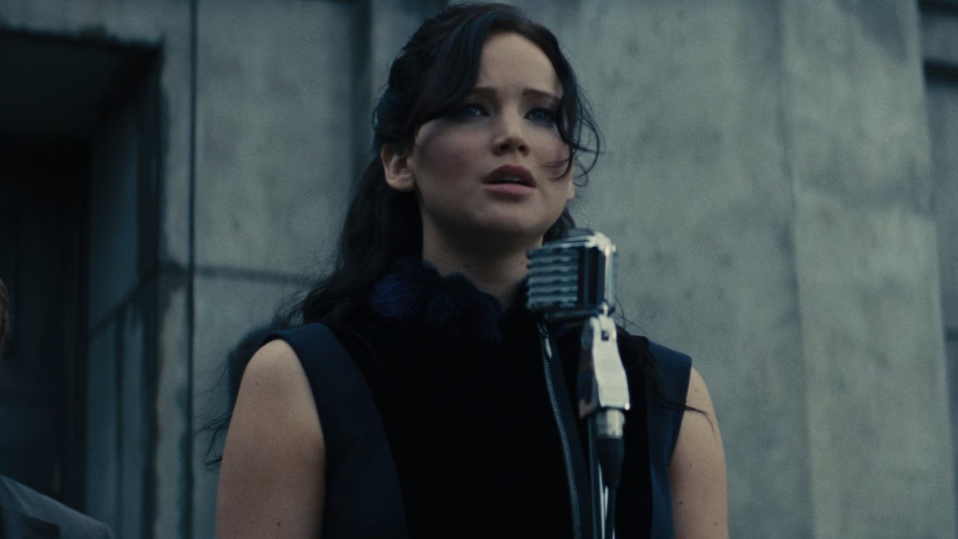 Immagine Hunger Games: La ragazza di fuoco - Poster - Sfondi